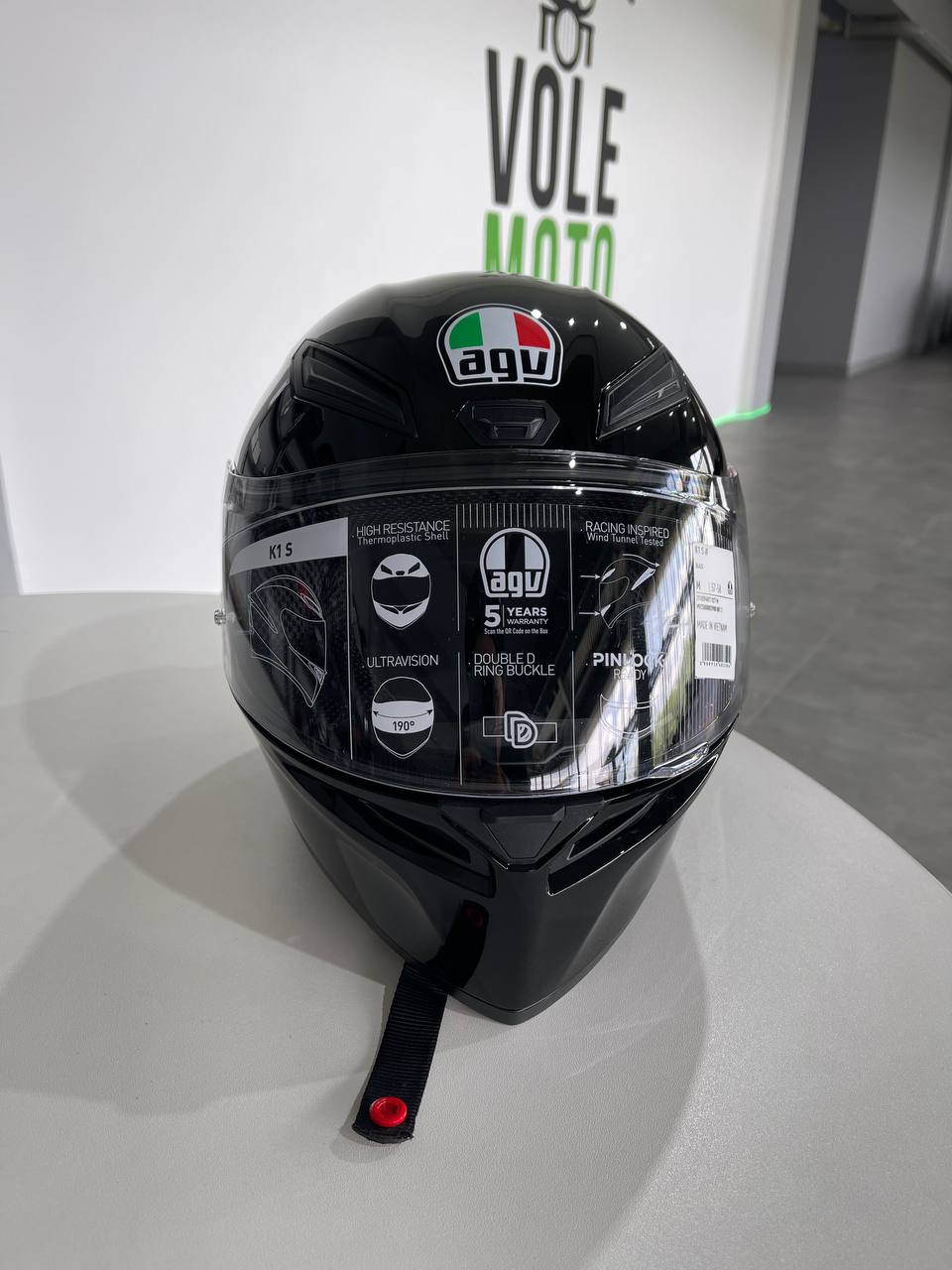 Мотошолом AGV