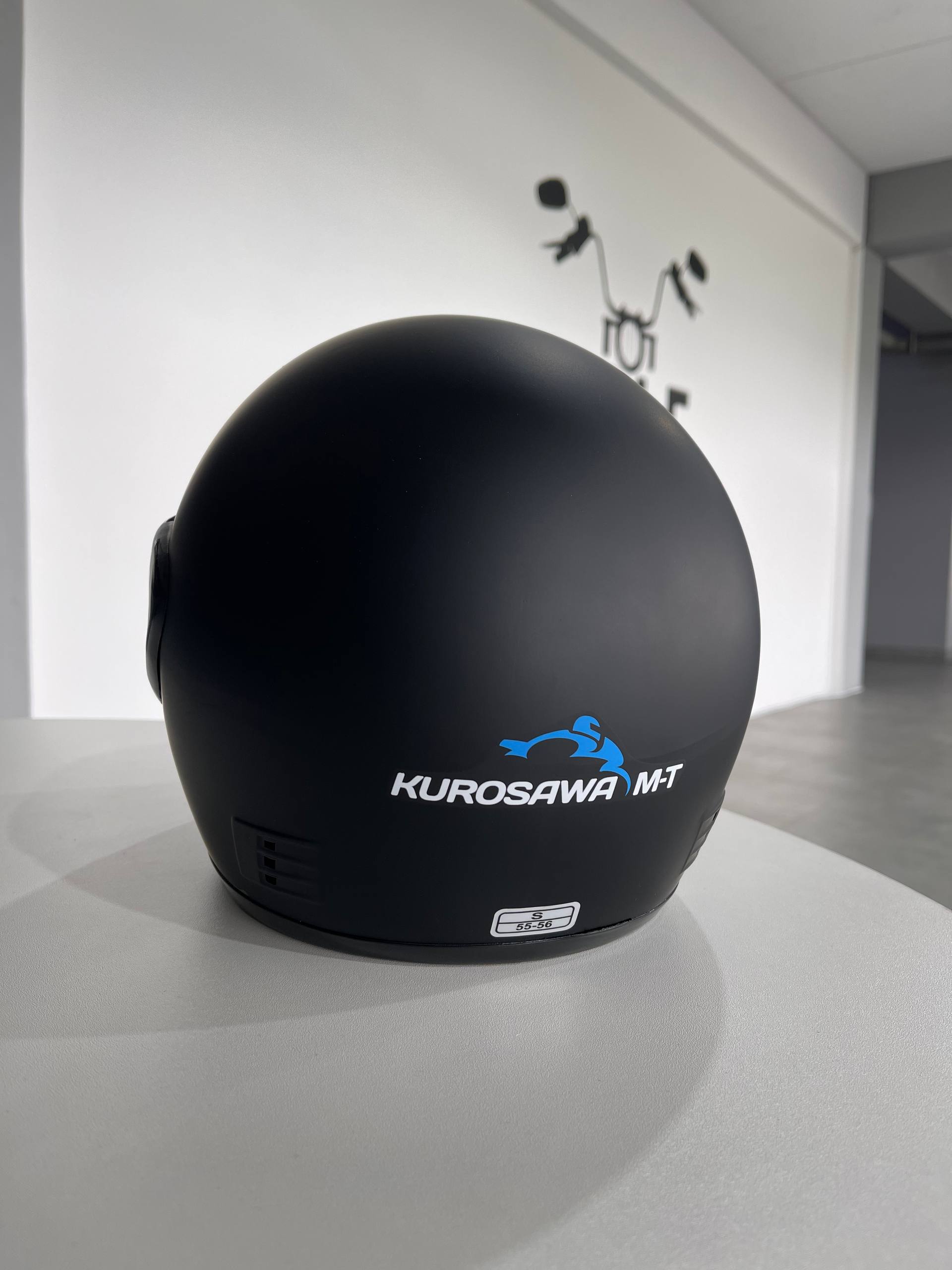 Мотошолом Kurosawa MT