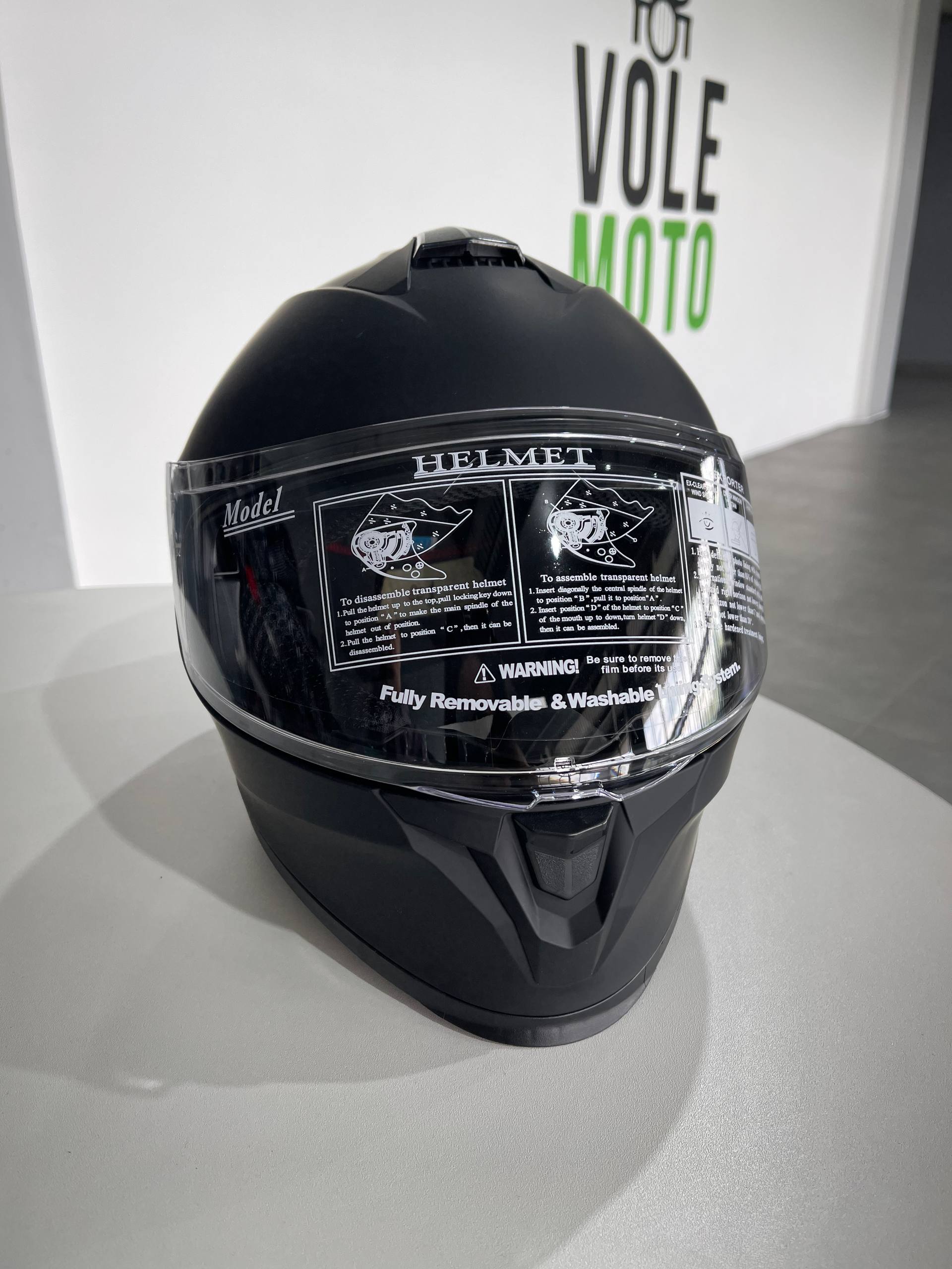 Мотошолом Helmet