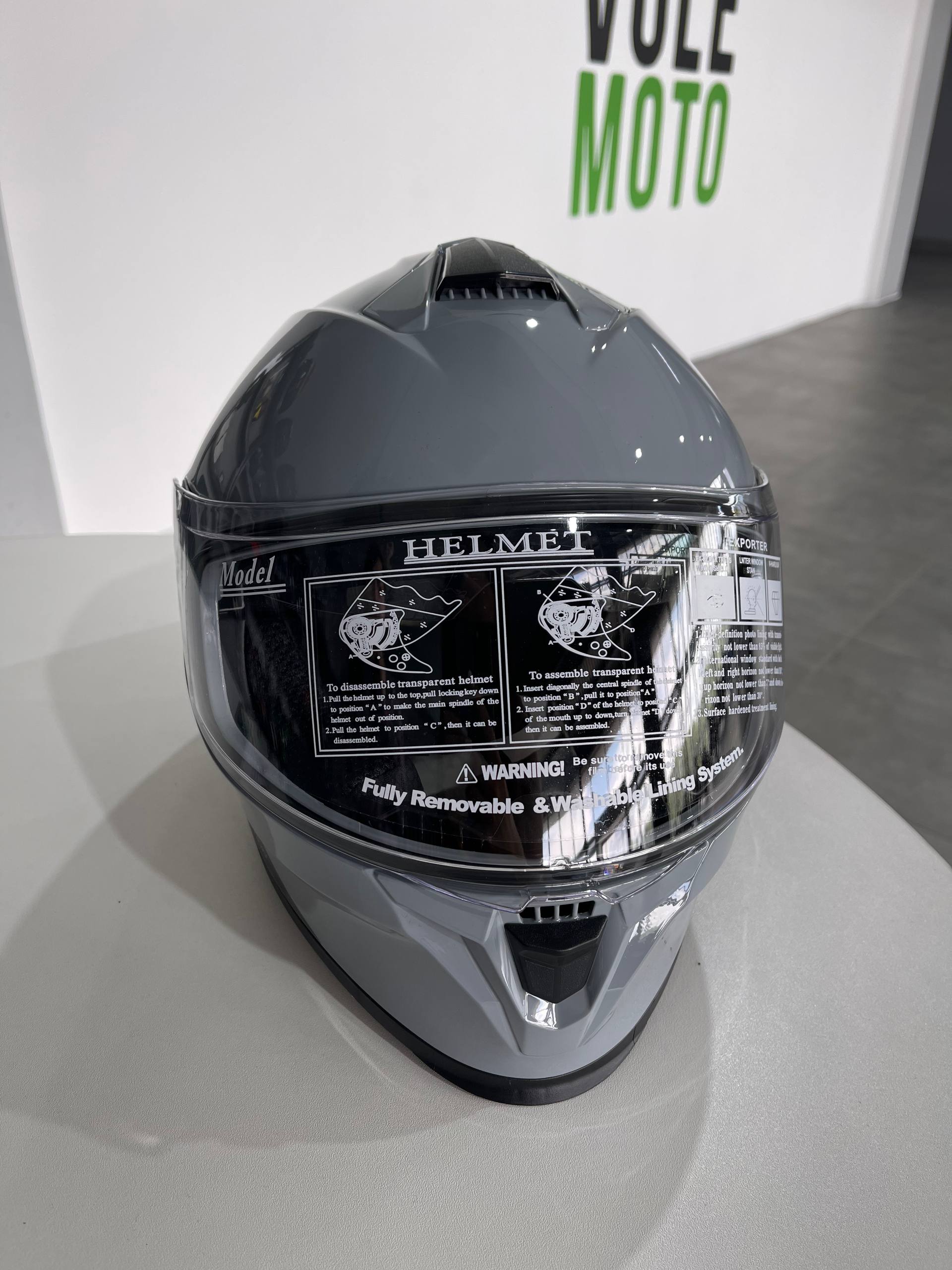 Мотошолом Helmet
