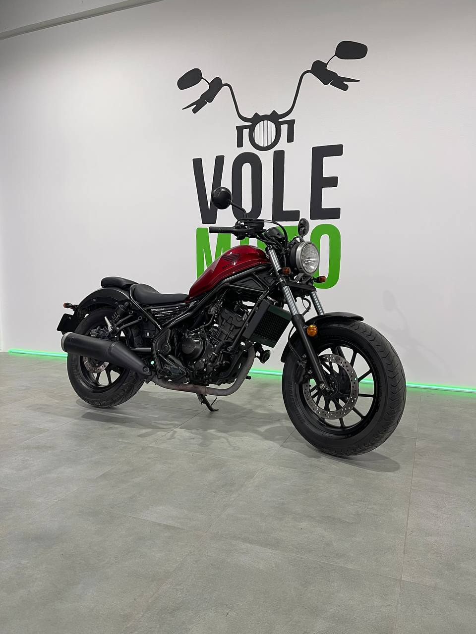 Honda Rebel 250A 