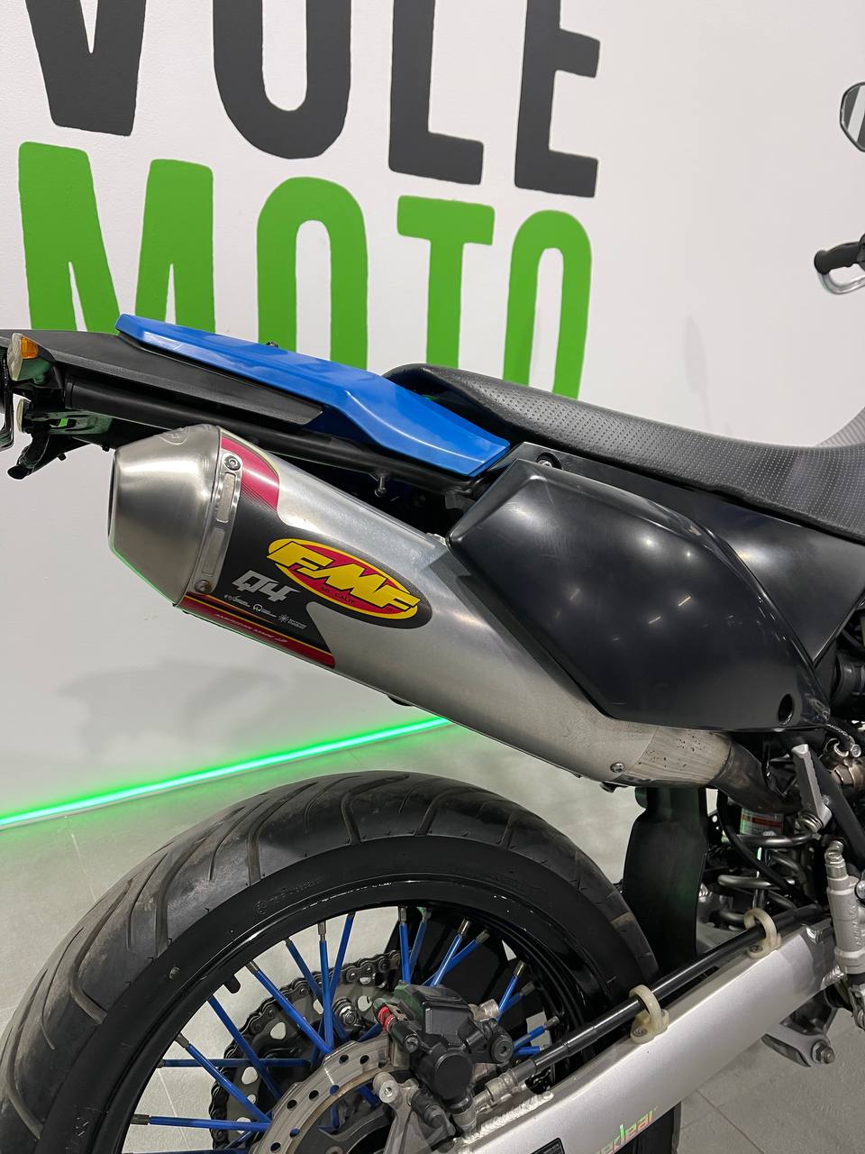 Kawasaki D-Tracer 250X 
