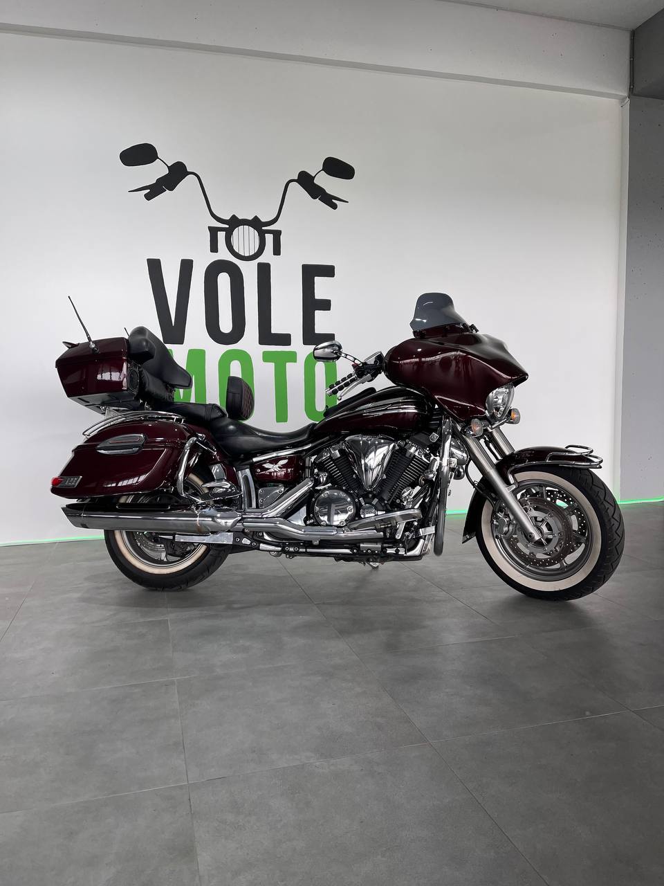 Yamaha XVS1300 