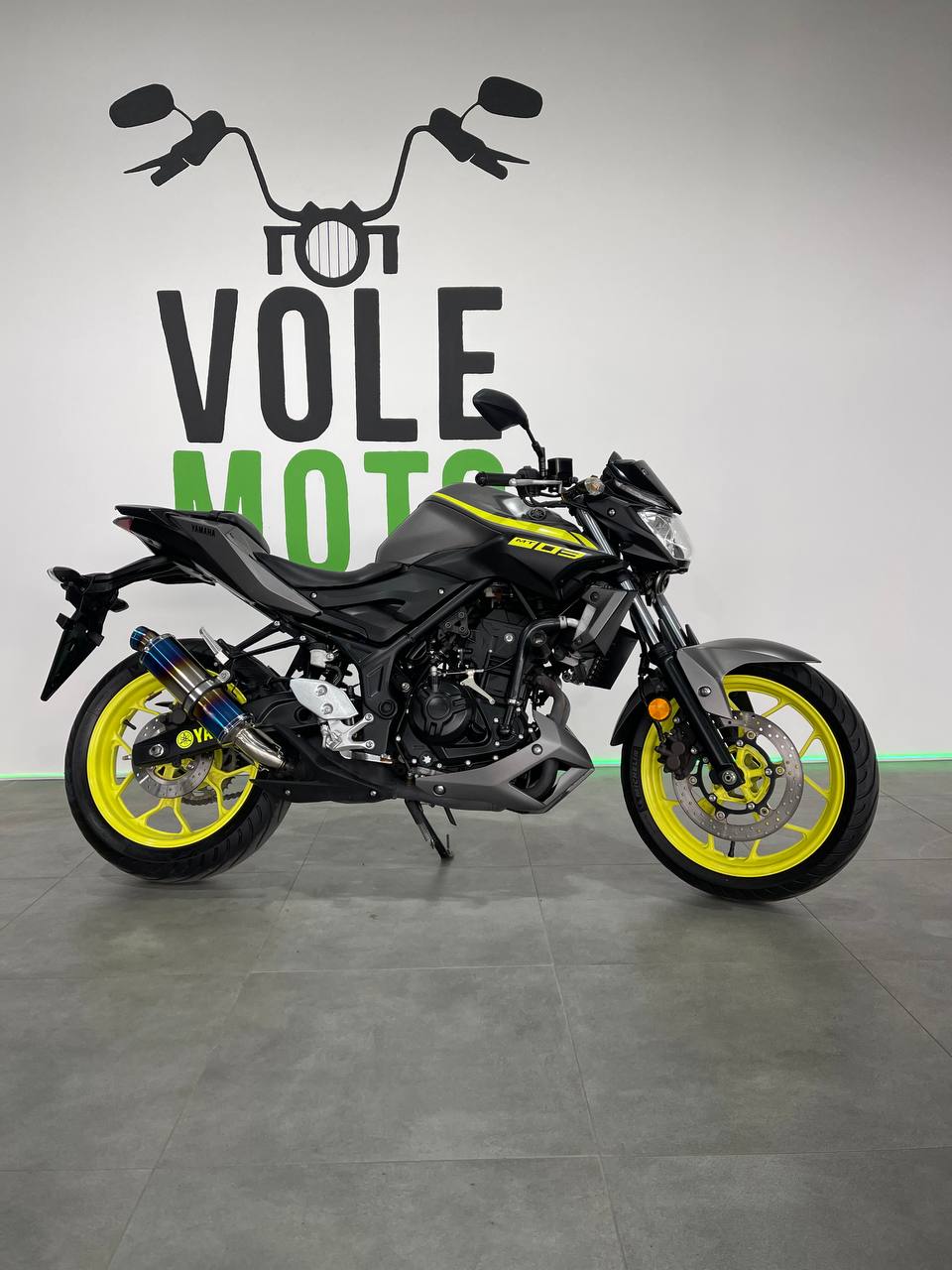 Yamaha MT-03