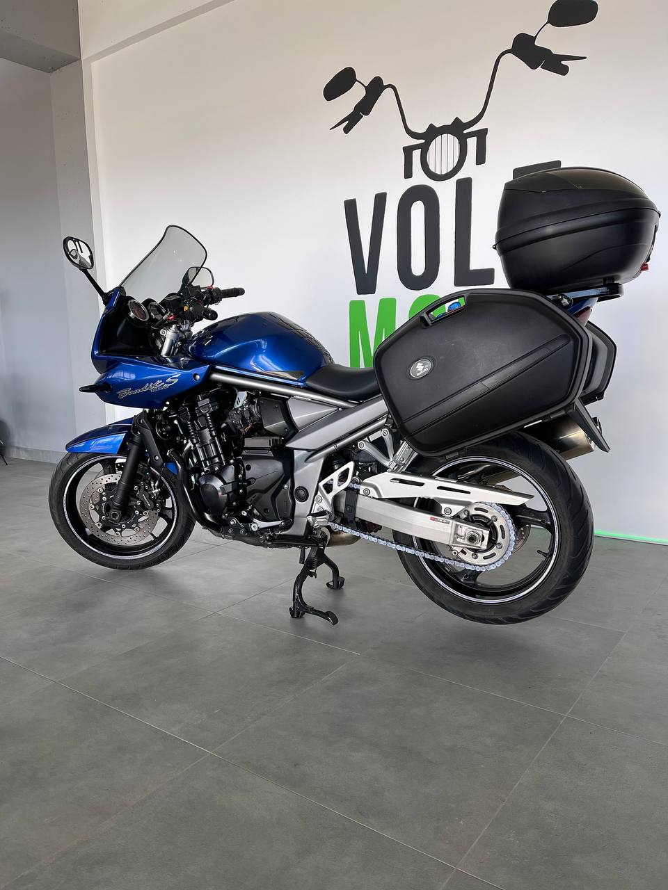 Suzuki Bandit 1250S 