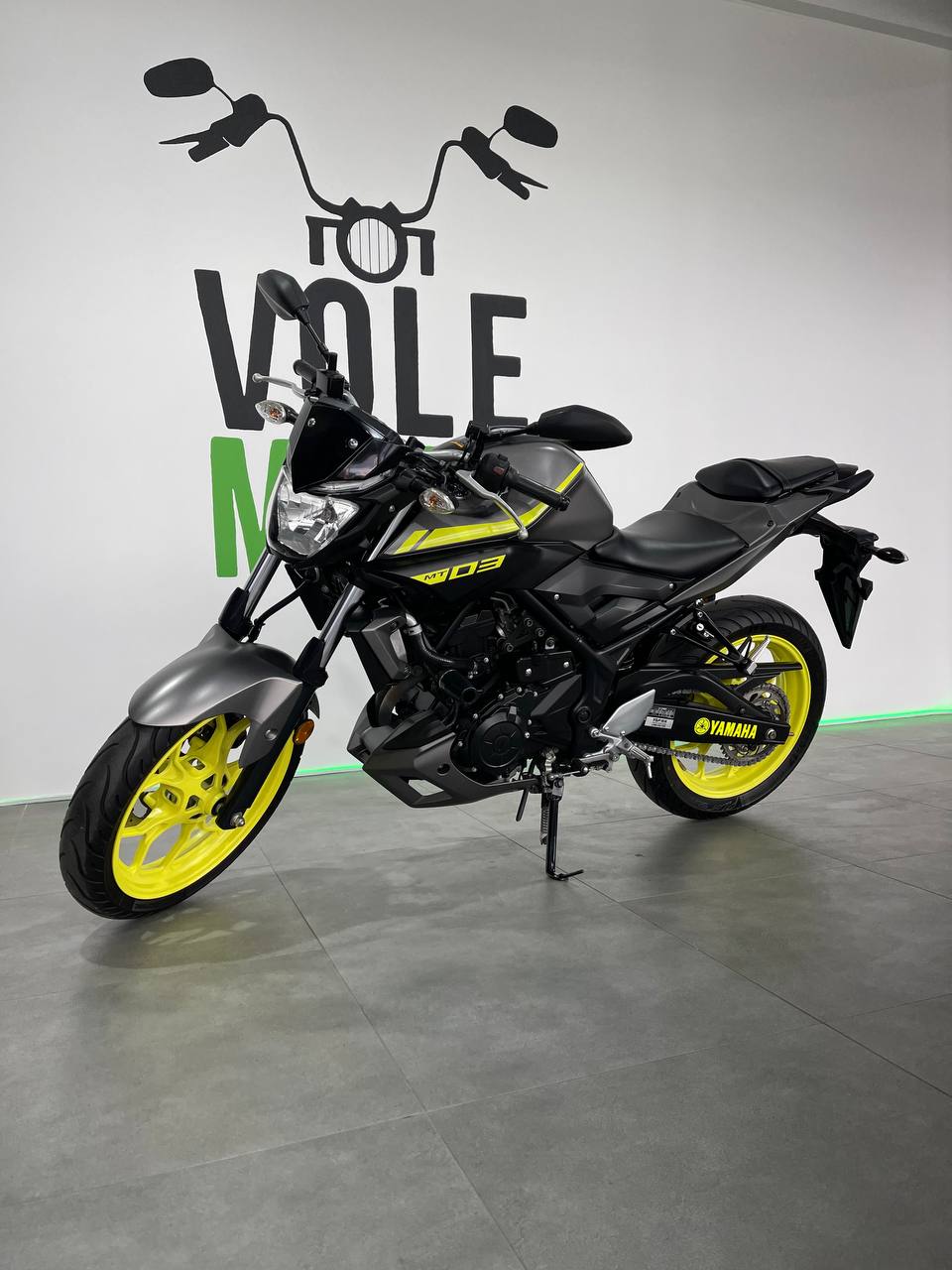 Yamaha MT-03