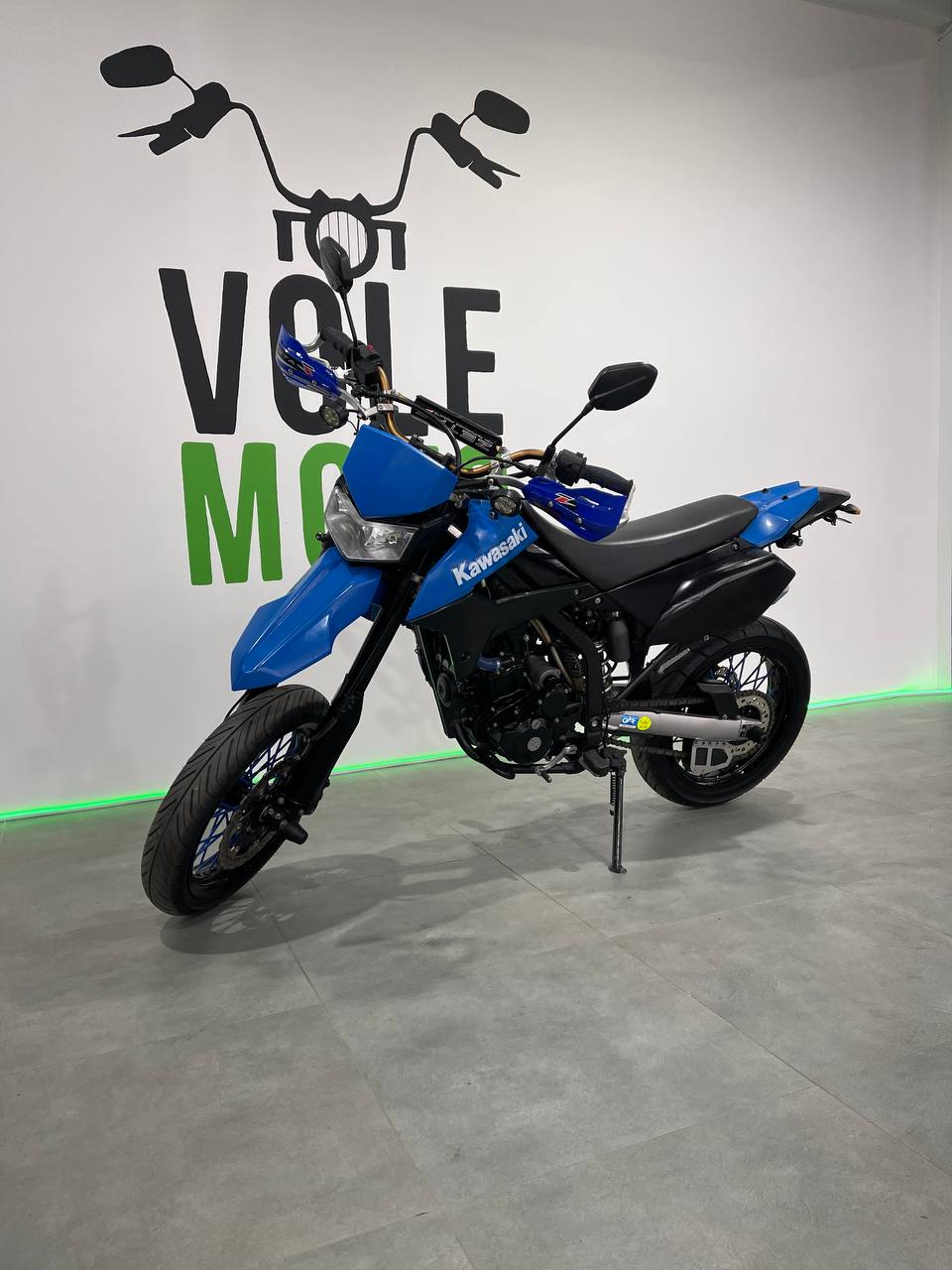 Kawasaki D-Tracer 250X 