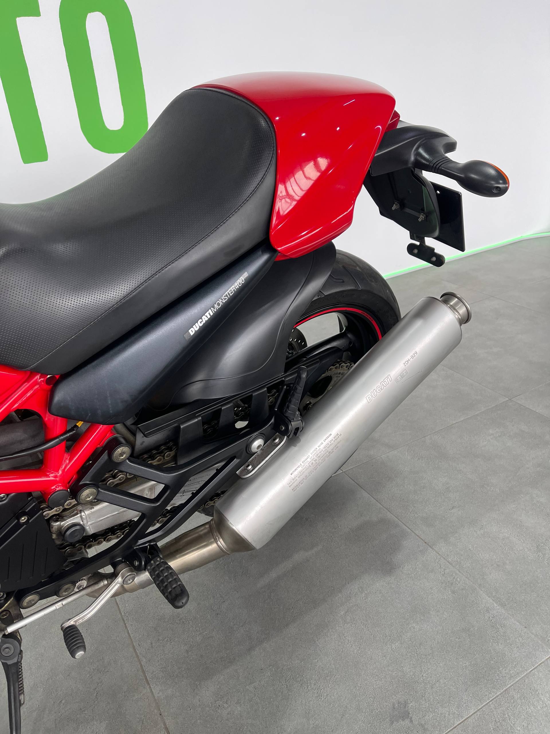 Ducati Monster 400