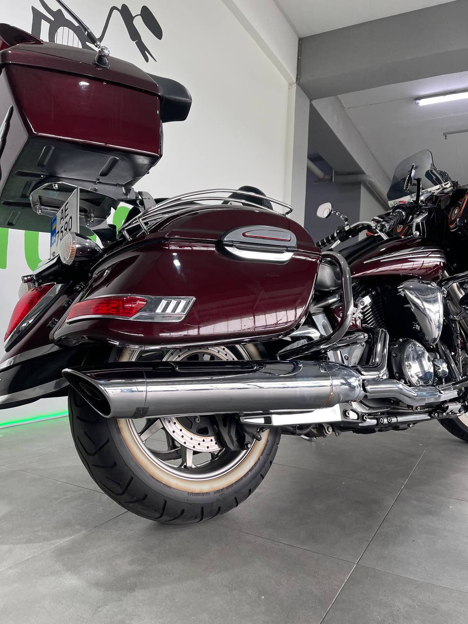 Yamaha XVS1300 
