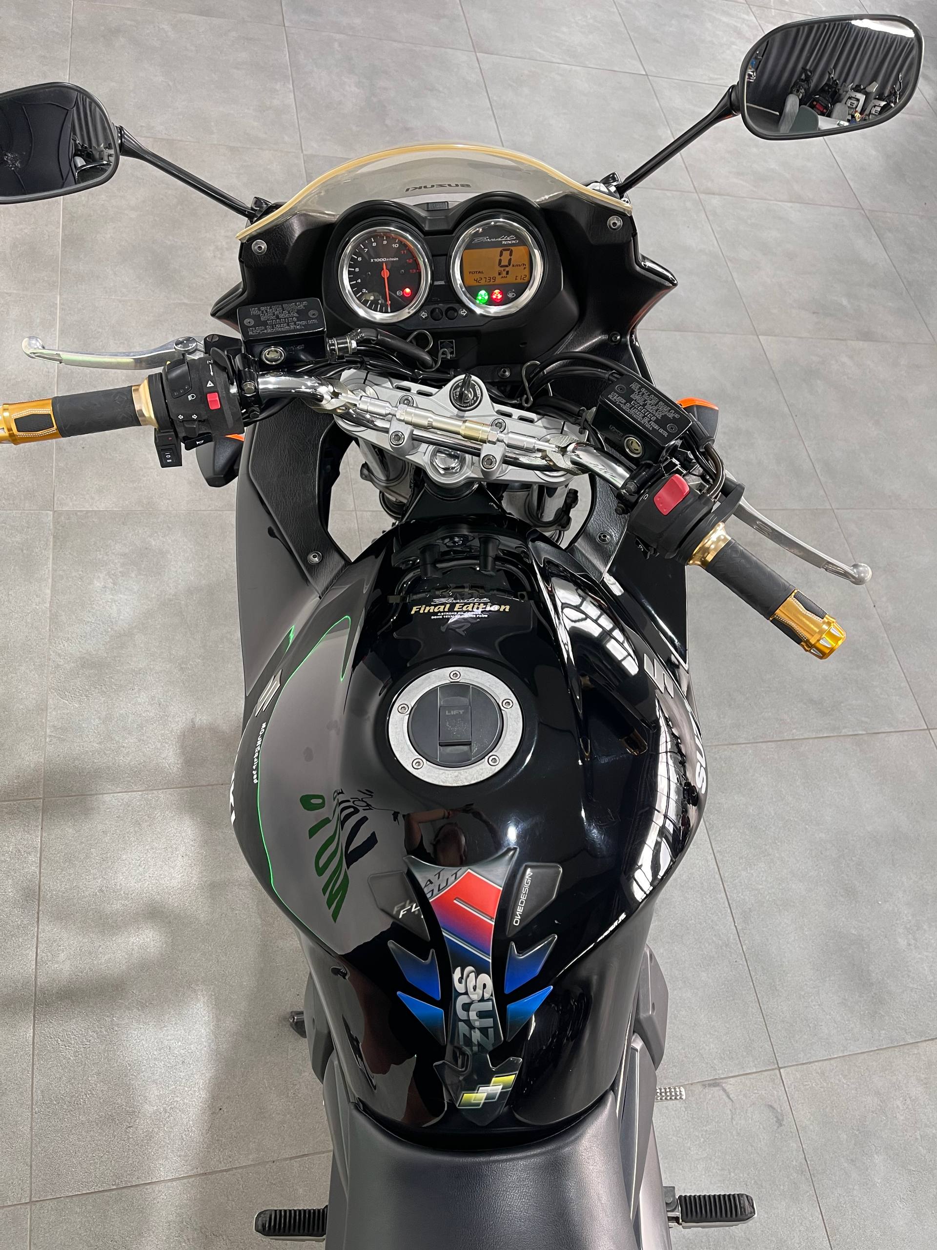 Suzuki Bandit 1200S 