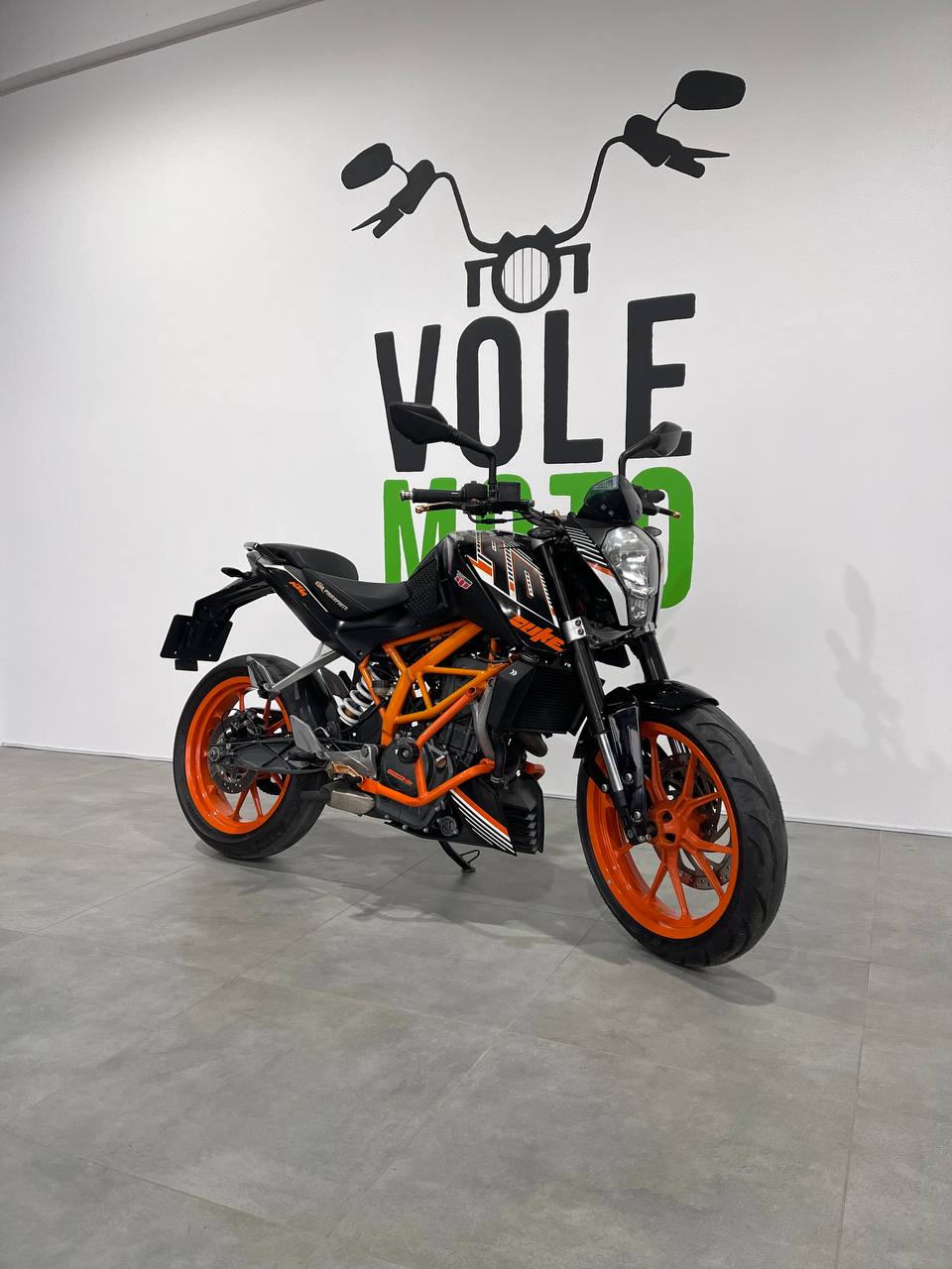 KTM 390 Duke