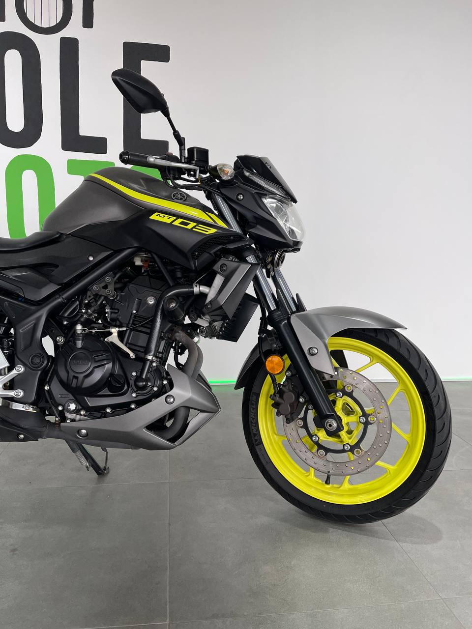 Yamaha MT-03
