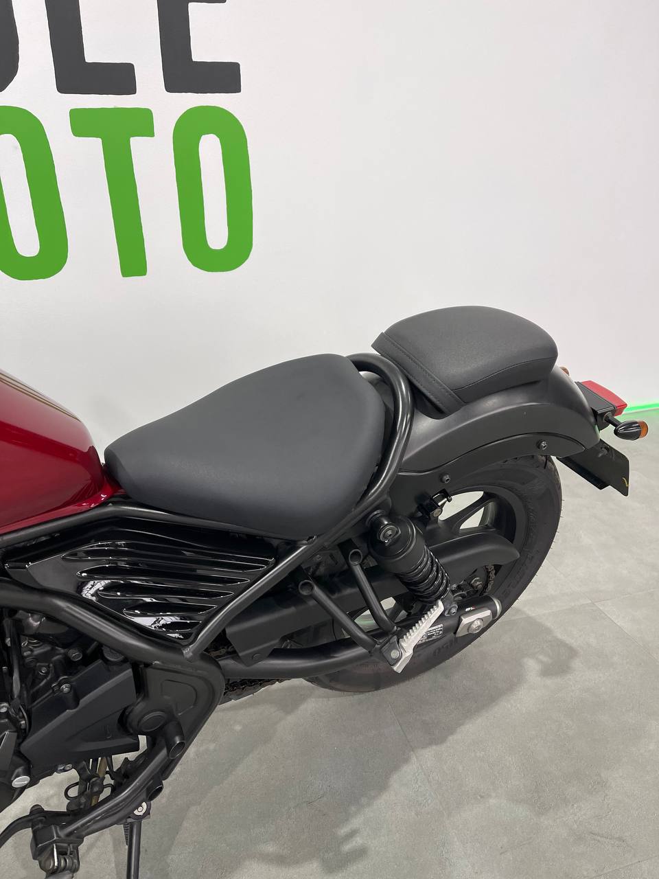 Honda Rebel 250A 