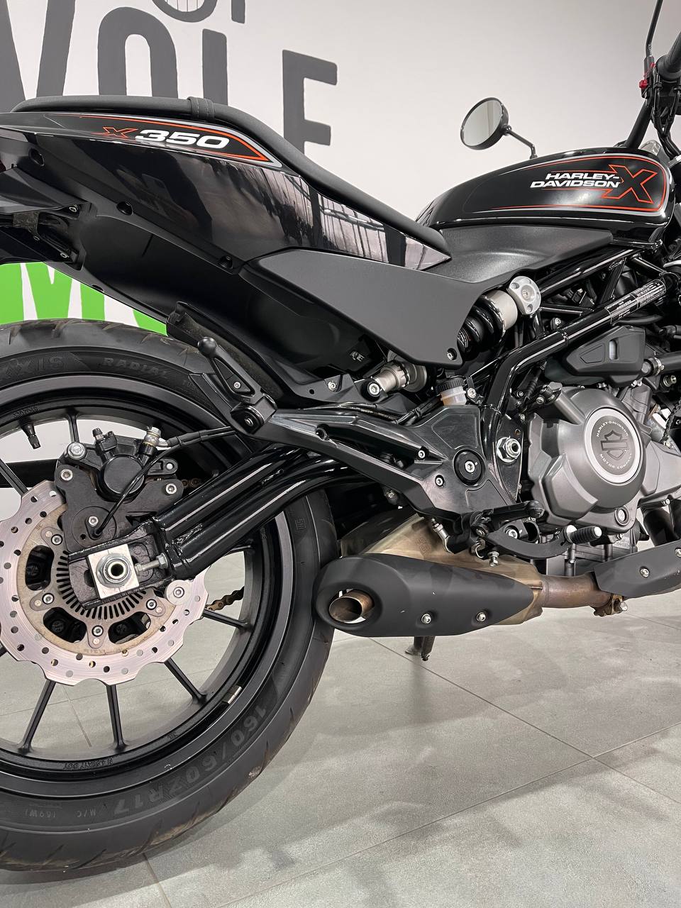 Harley Davidson X350 