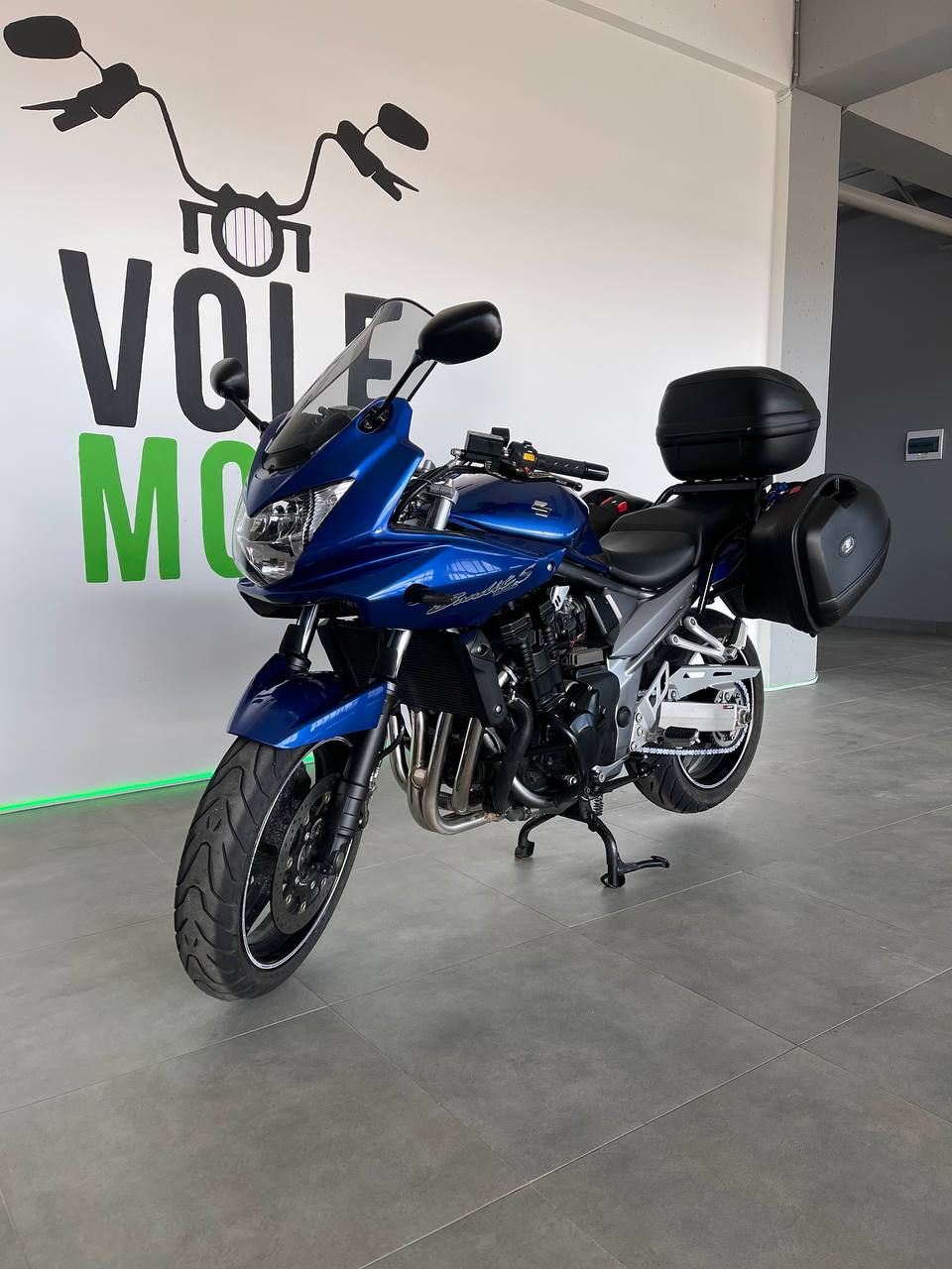 Suzuki Bandit 1250S 
