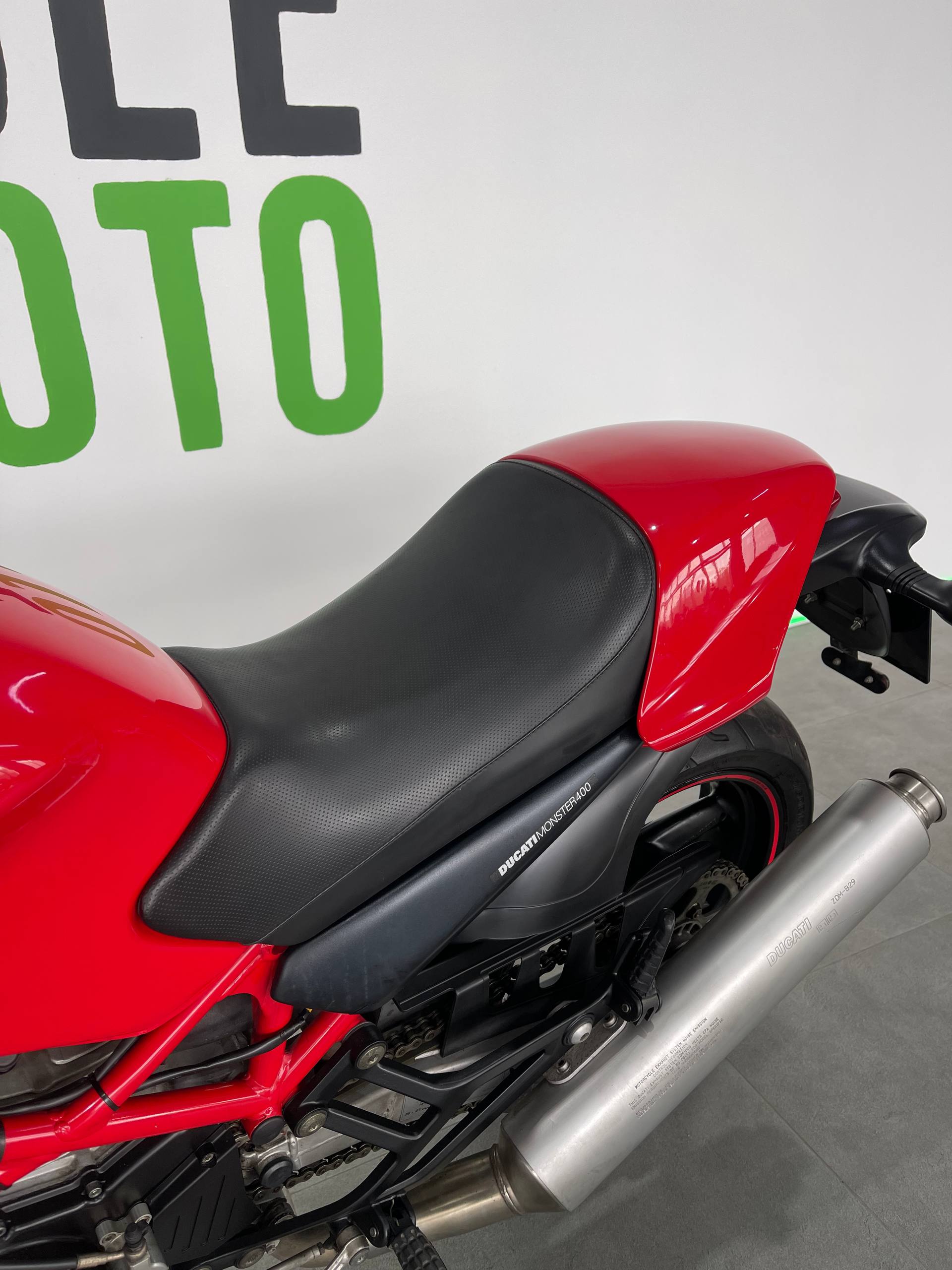 Ducati Monster 400