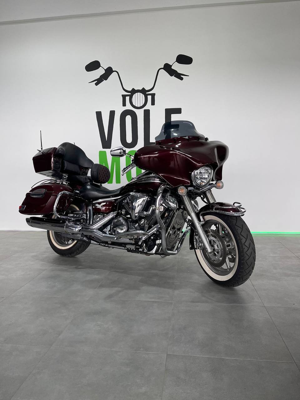 Yamaha XVS1300 