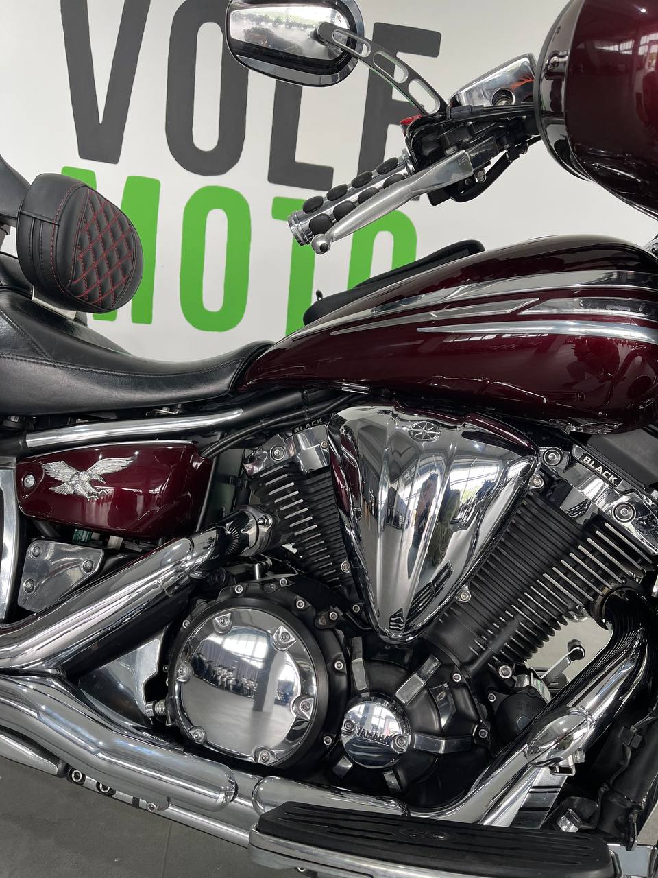 Yamaha XVS1300 