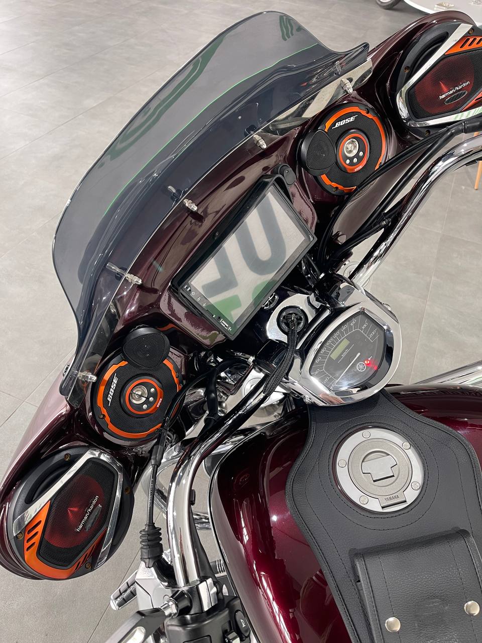 Yamaha XVS1300 