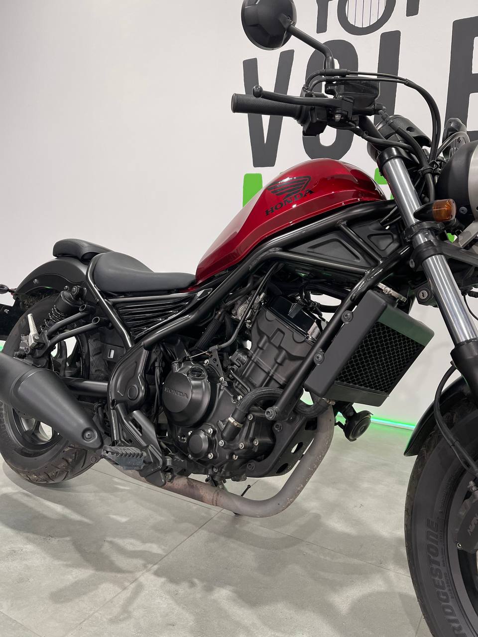 Honda Rebel 250A 