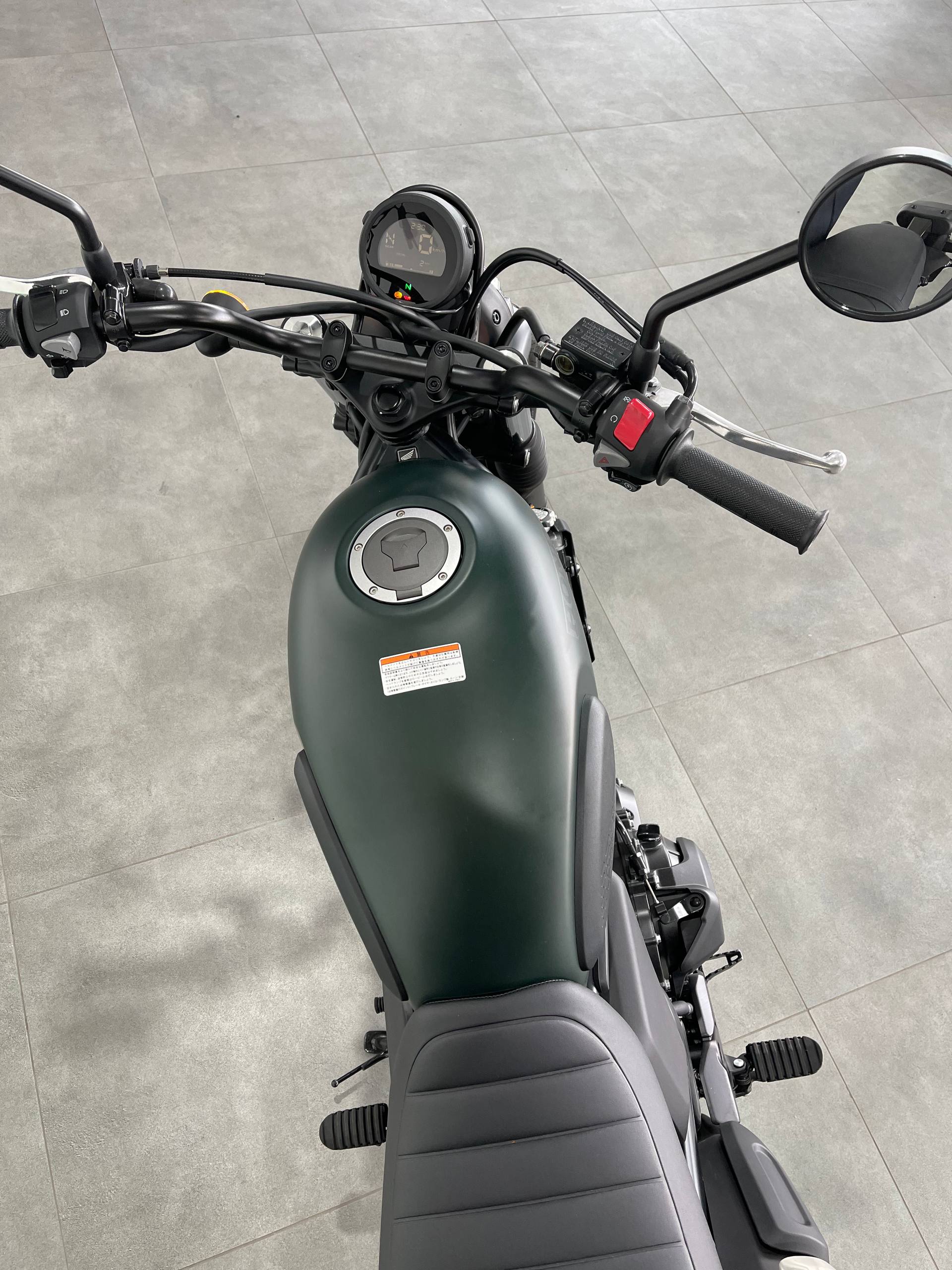 Honda CL500 