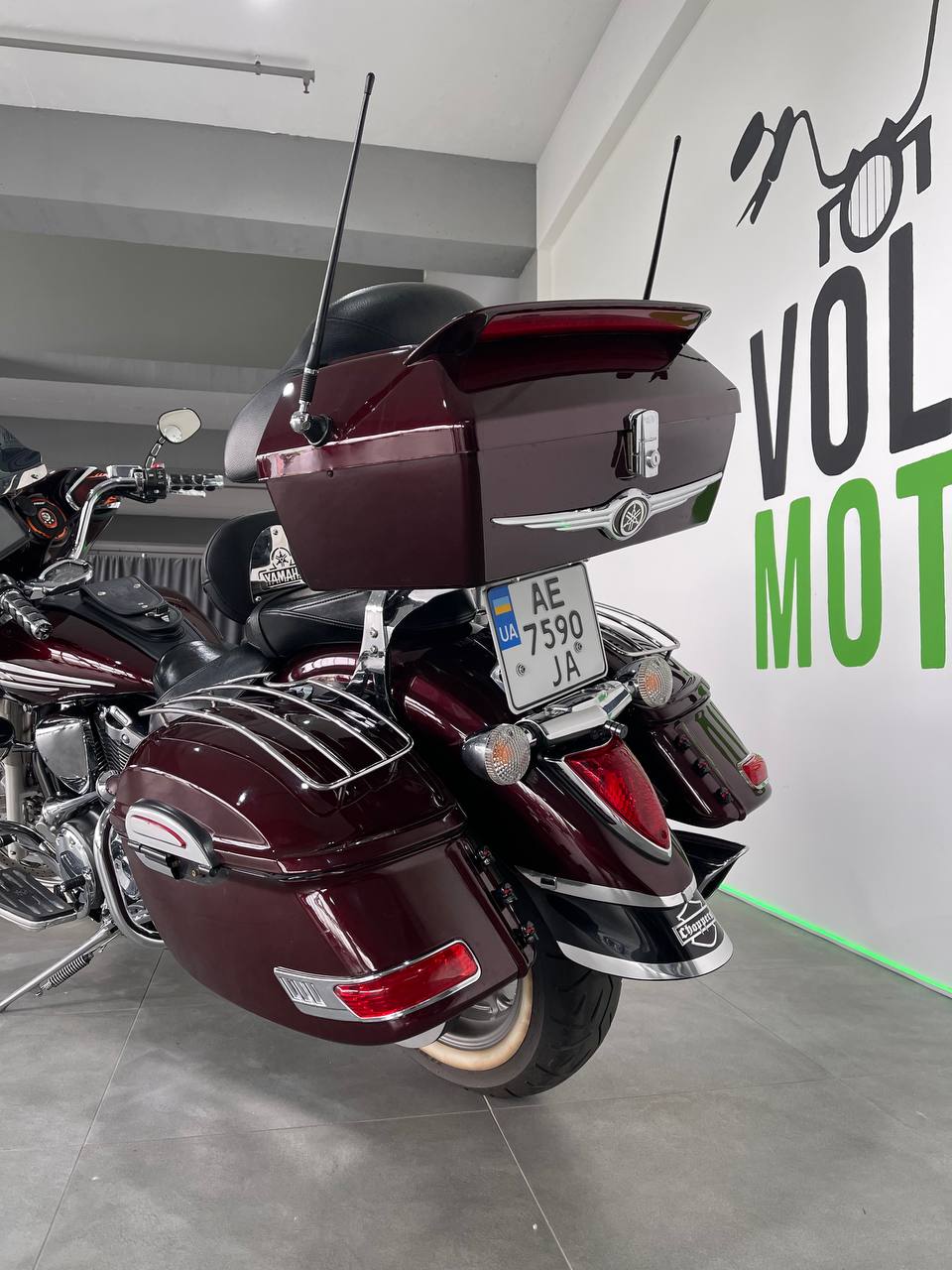 Yamaha XVS1300 