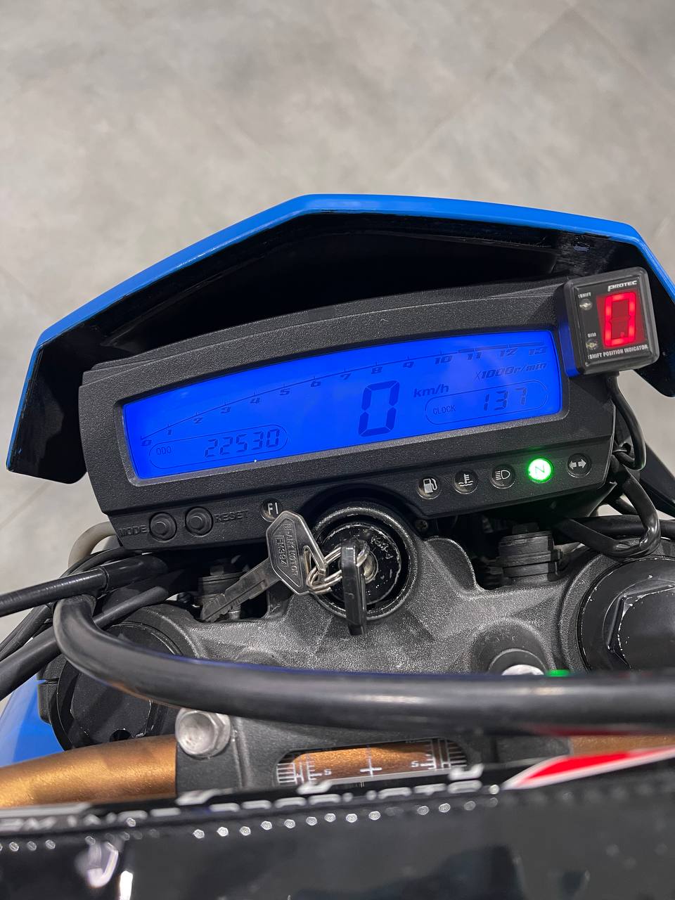 Kawasaki D-Tracer 250X 
