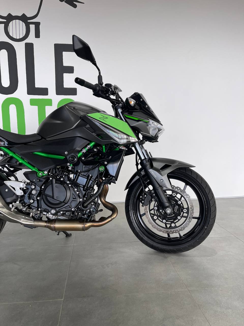 Kawasaki Z250