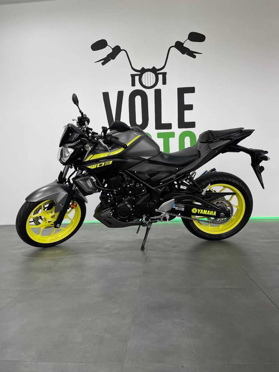 Yamaha MT-03