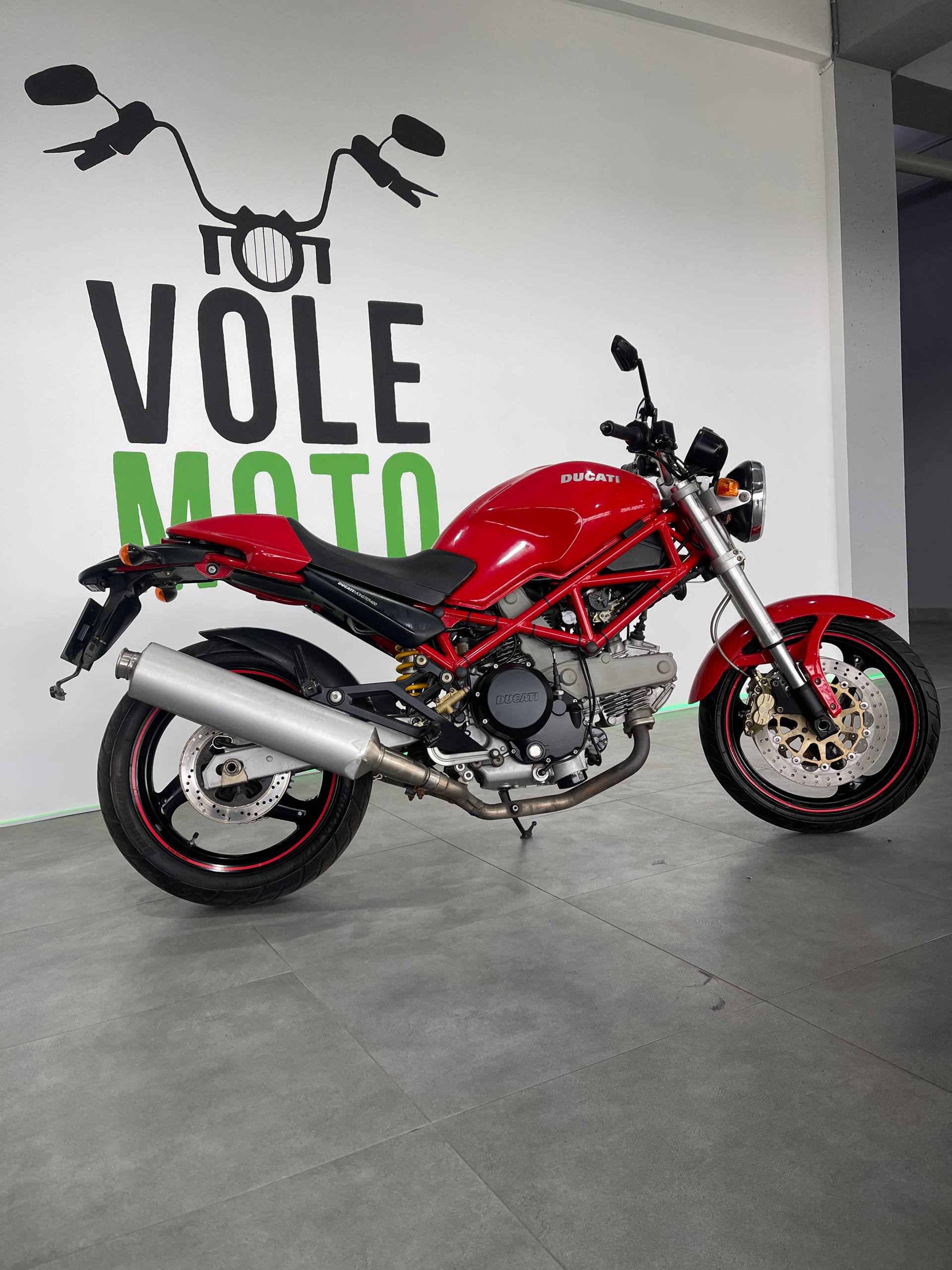Ducati Monster 400