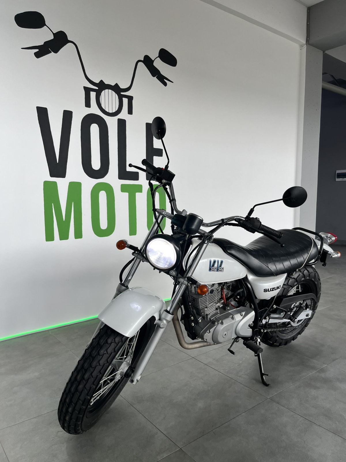 Suzuki VanVan 200