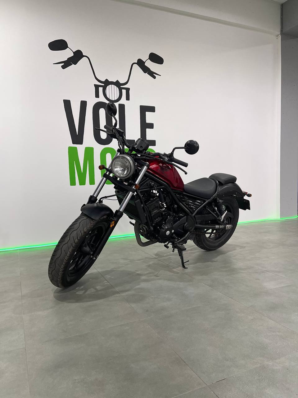 Honda Rebel 250A 