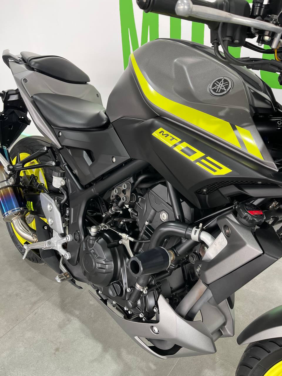 Yamaha MT-03