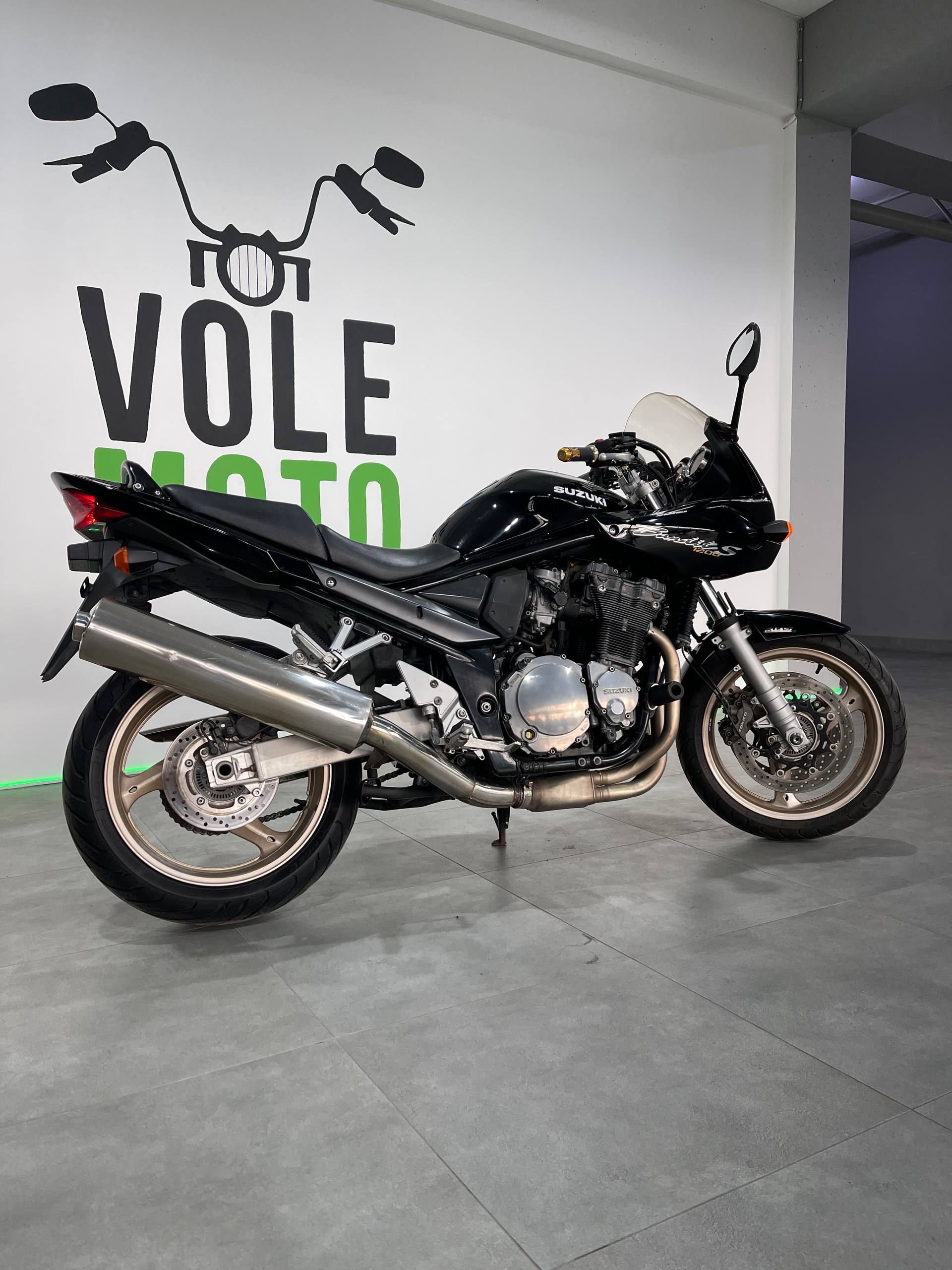 Suzuki Bandit 1200S 