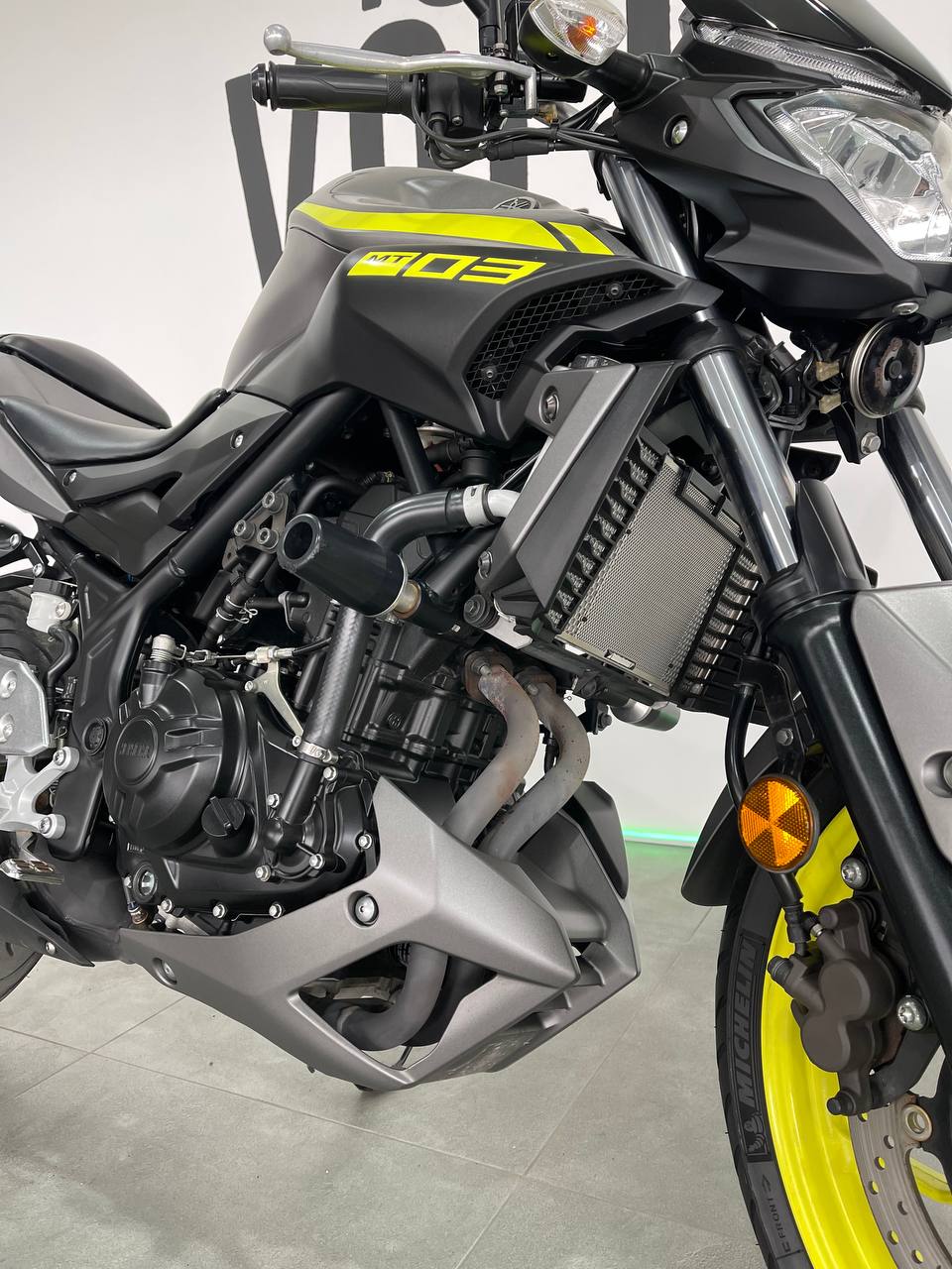 Yamaha MT-03