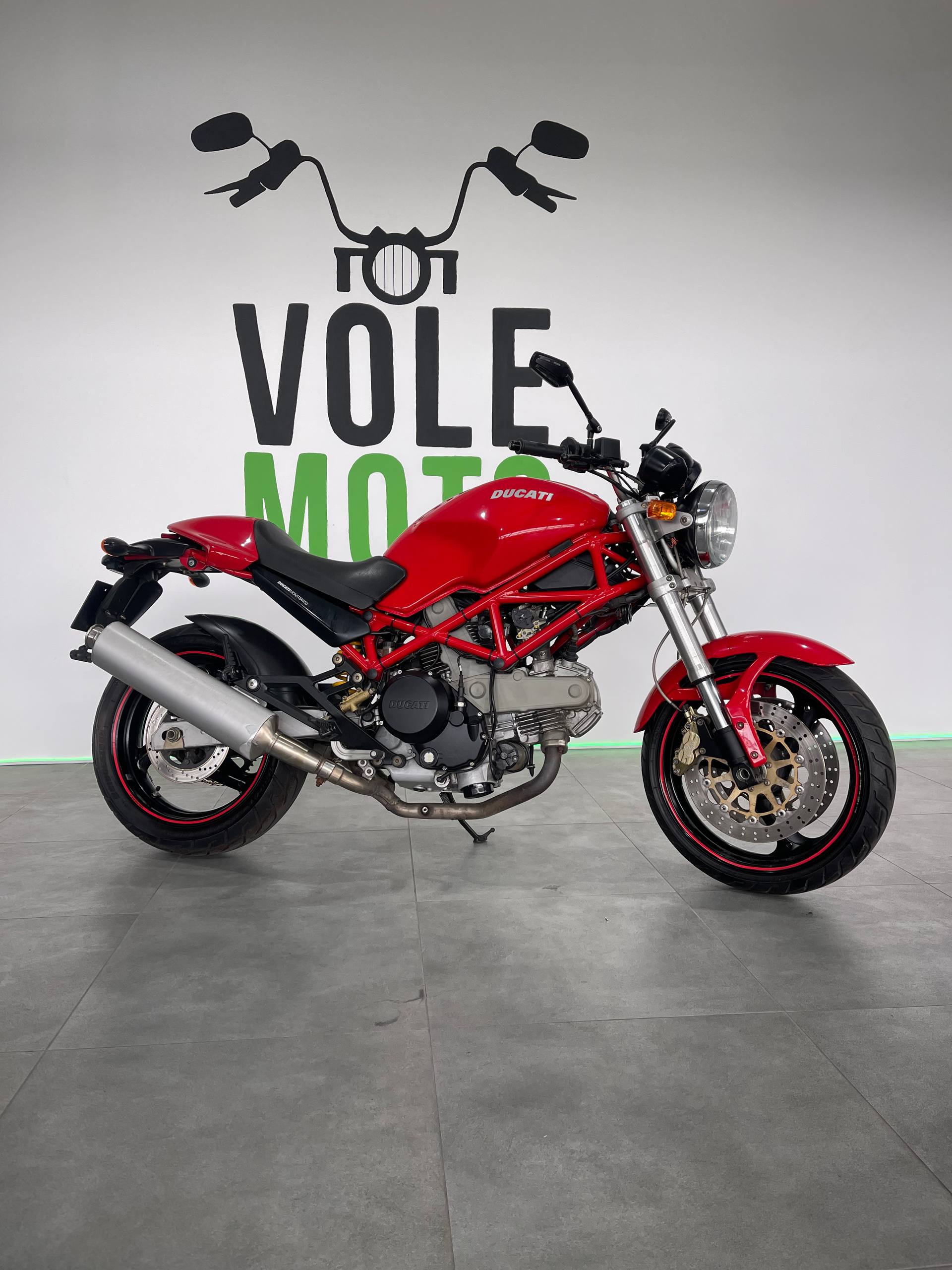 Ducati Monster 400