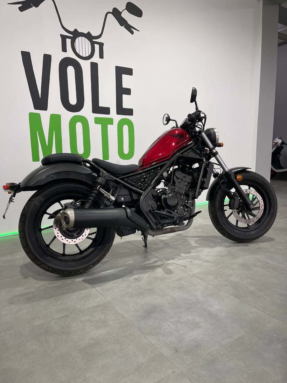 Honda Rebel 250A 