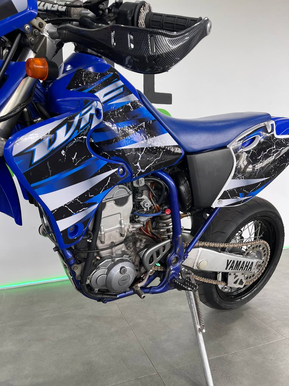 Yamaha WR400F + КОМПЛЕКТ ЕНДУРО КОЛЕС 