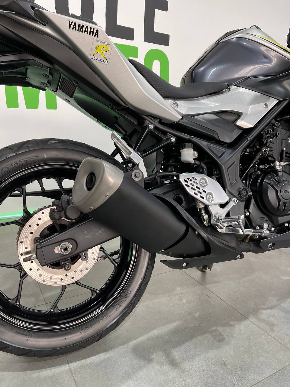 Yamaha MT-25