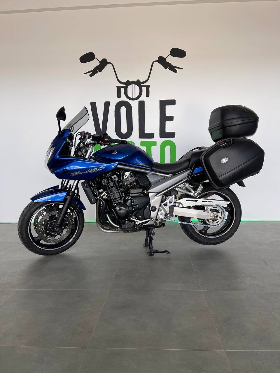 Suzuki Bandit 1250S 