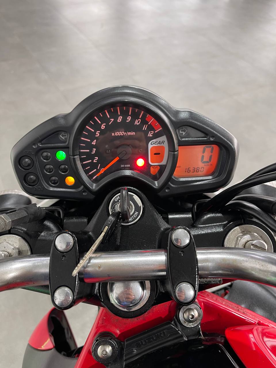 Suzuki Gledius 650