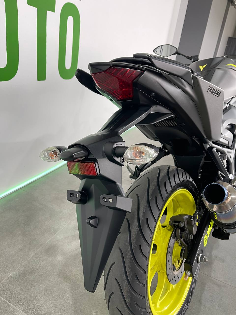Yamaha MT-03