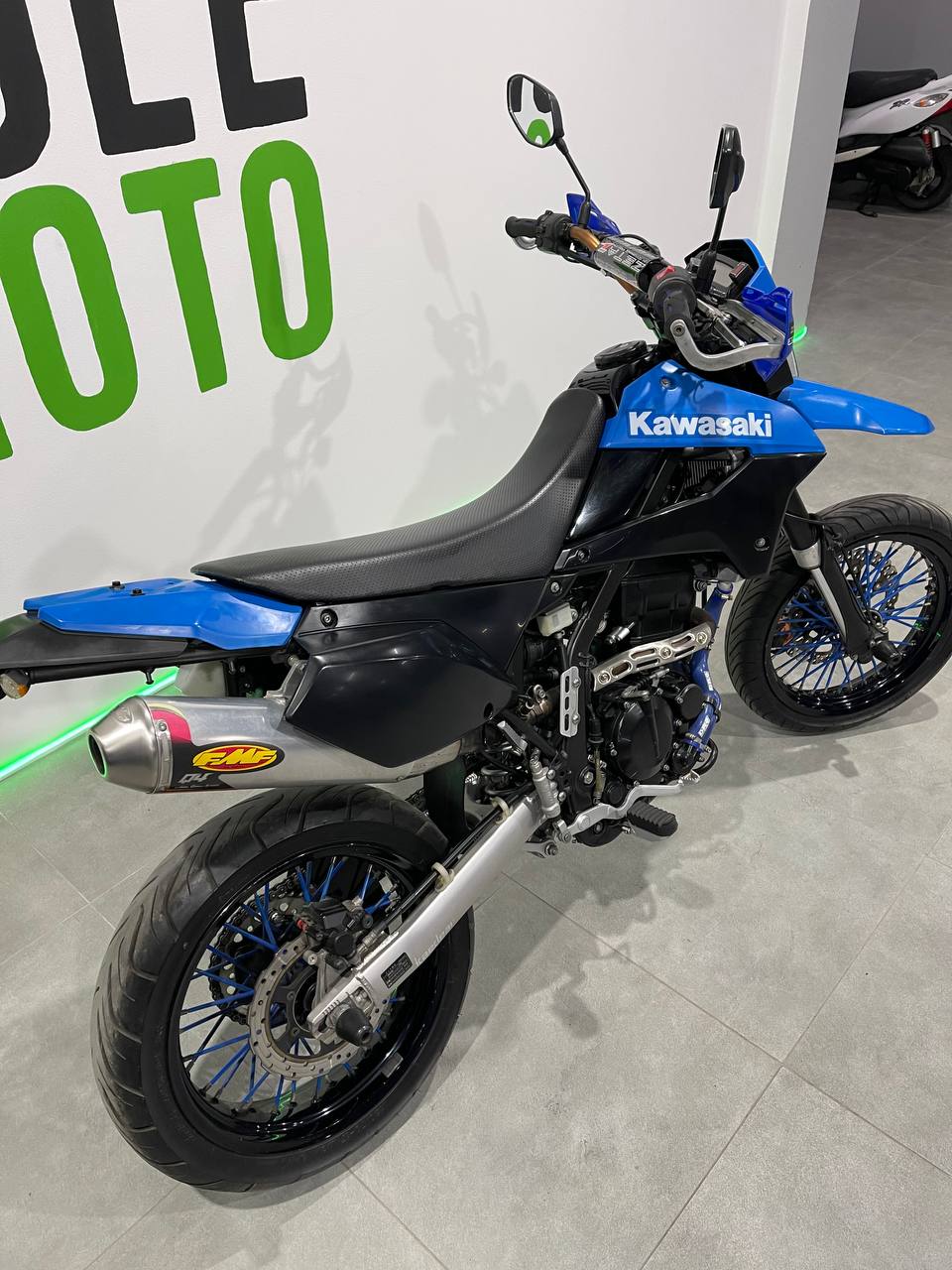 Kawasaki D-Tracer 250X 