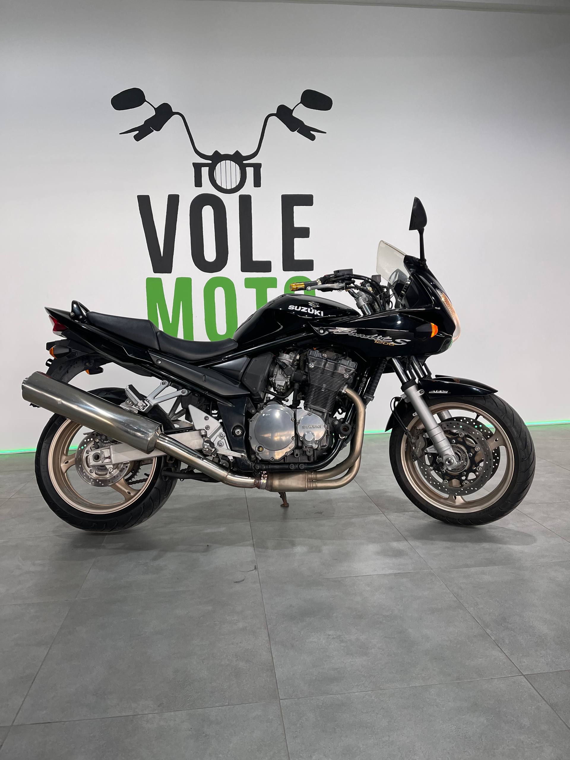 Suzuki Bandit 1200S 