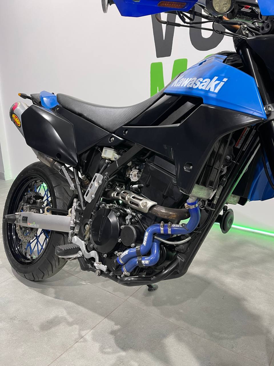 Kawasaki D-Tracer 250X 