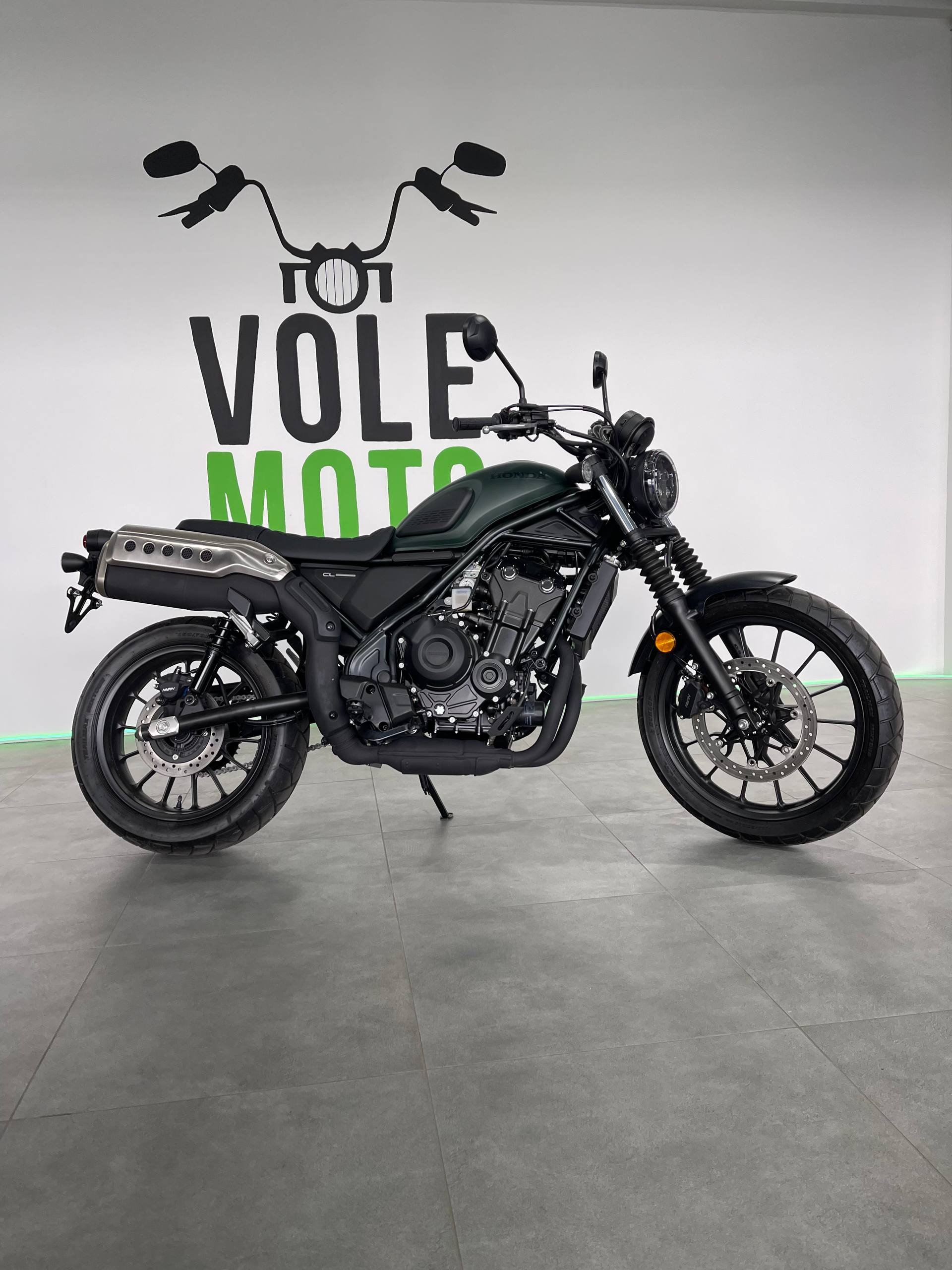 Honda CL500 