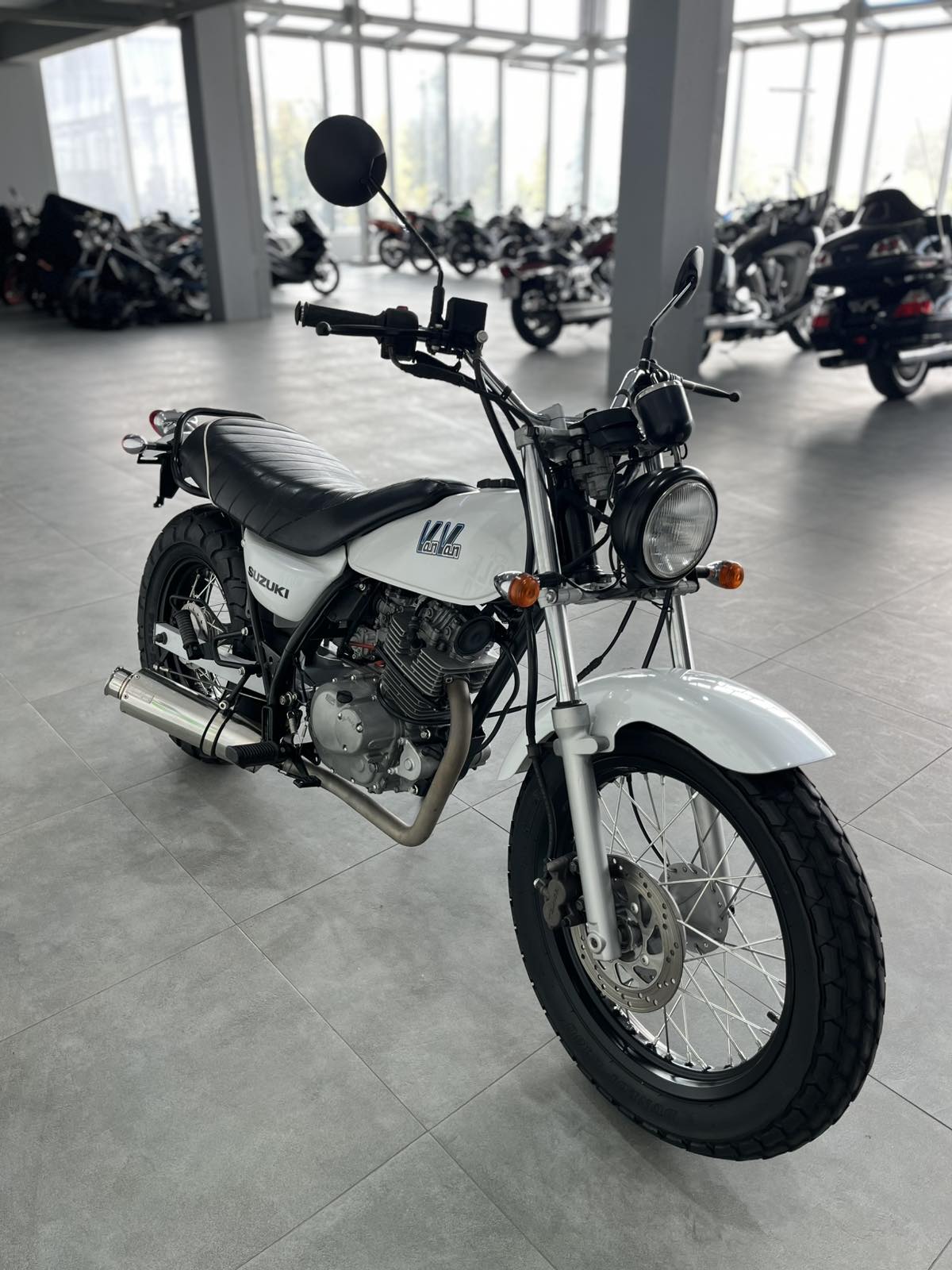Suzuki VanVan 200