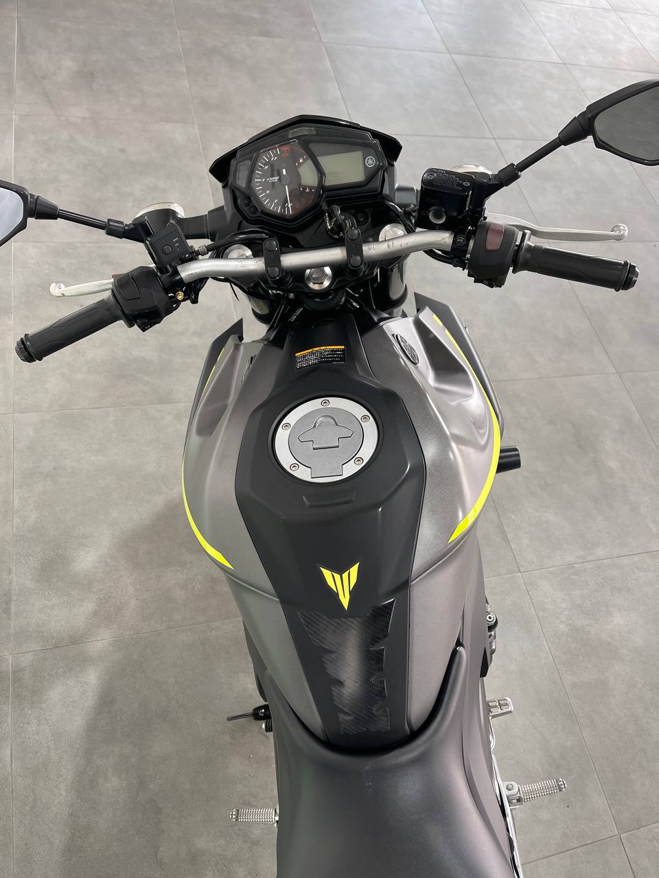 Yamaha MT-03