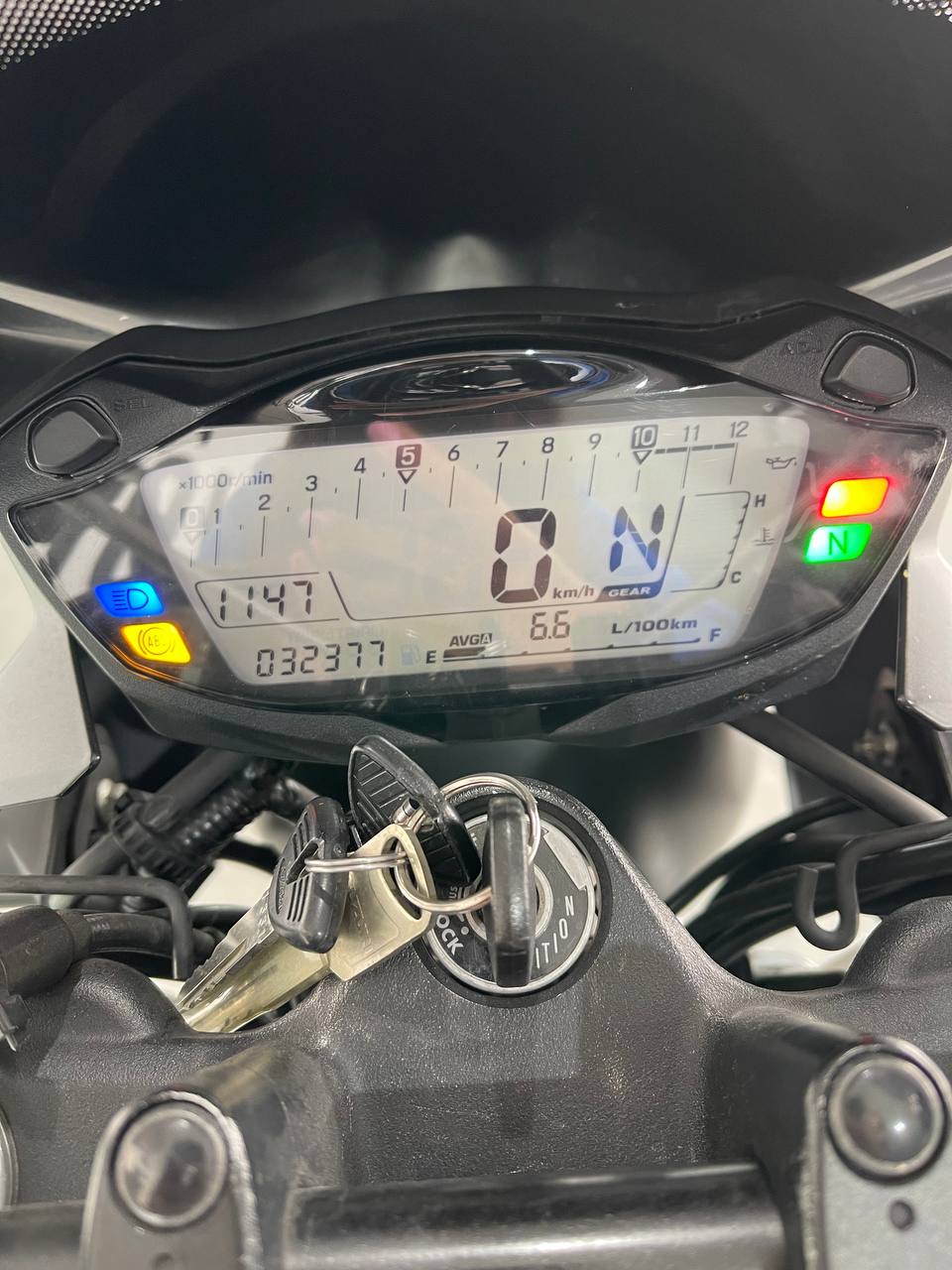 Suzuki SV650