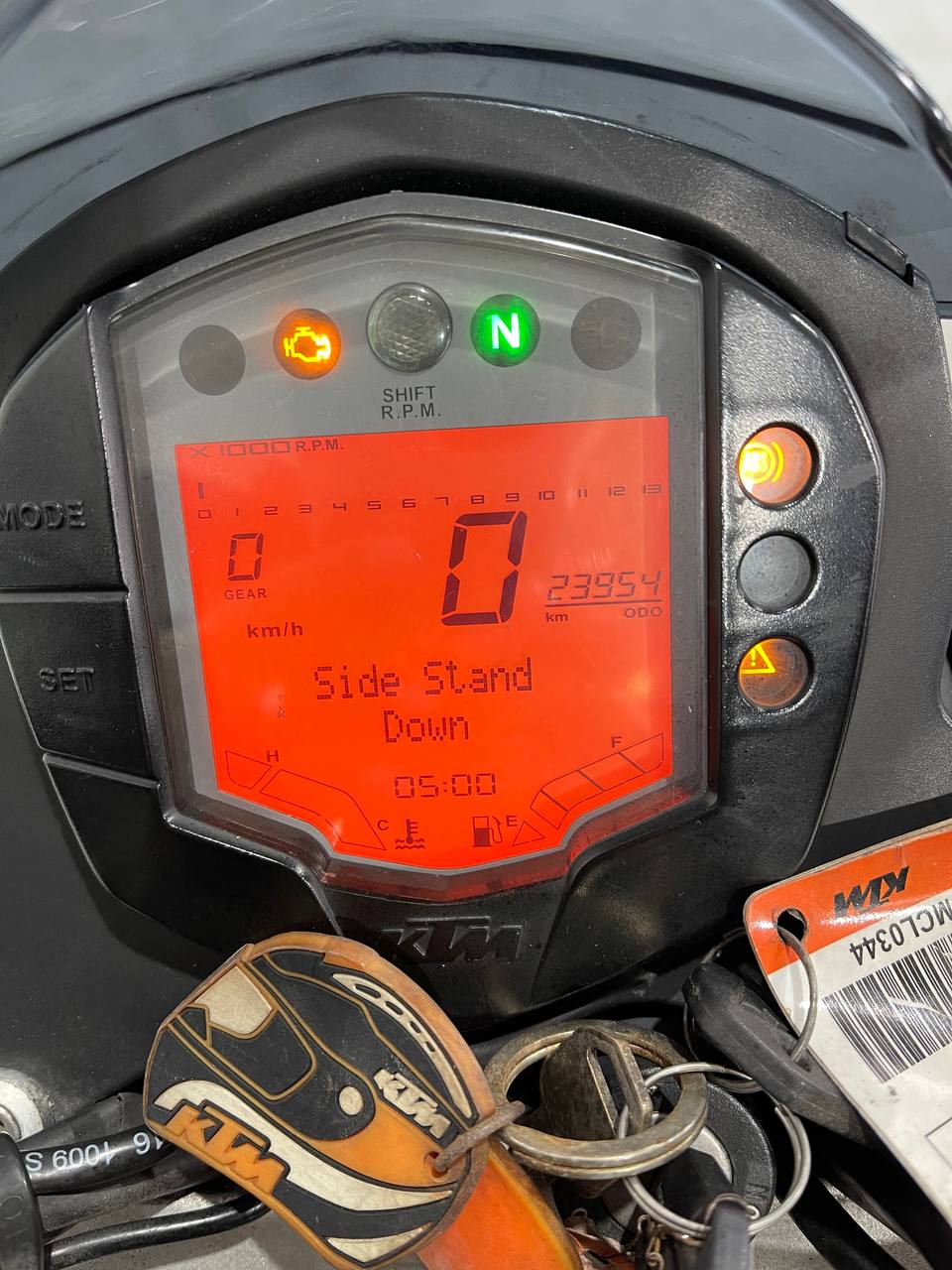 KTM 390 Duke